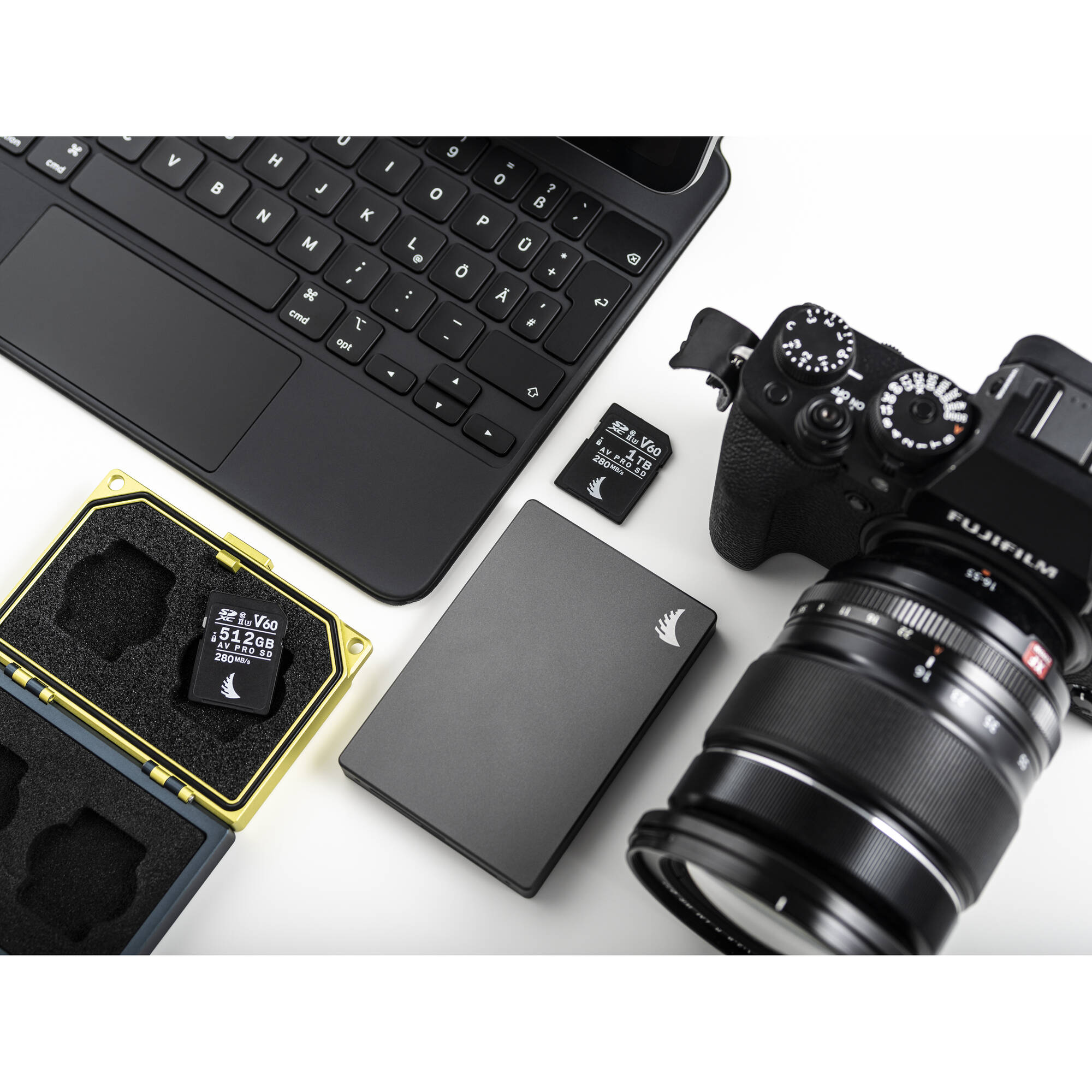 Angelbird 512GB AV Pro MK2 UHS-II SDXC V90 Memory Card