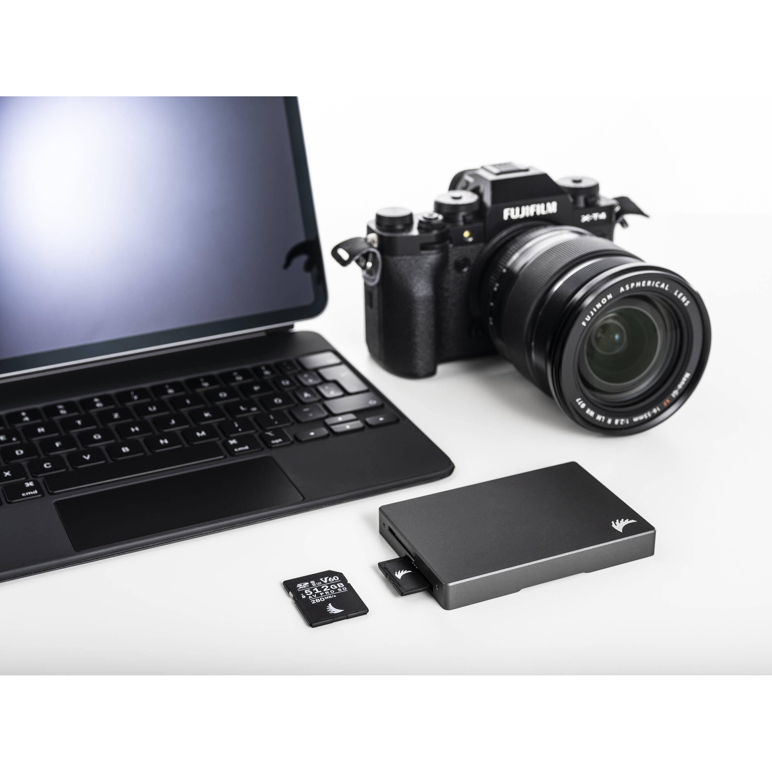 Angelbird 512GB AV Pro MK2 UHS-II SDXC V90 Memory Card