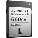 Angelbird 660GB AV Pro XT MK2 CFEXPRESS 2.0 TYPE B Carte mémoire