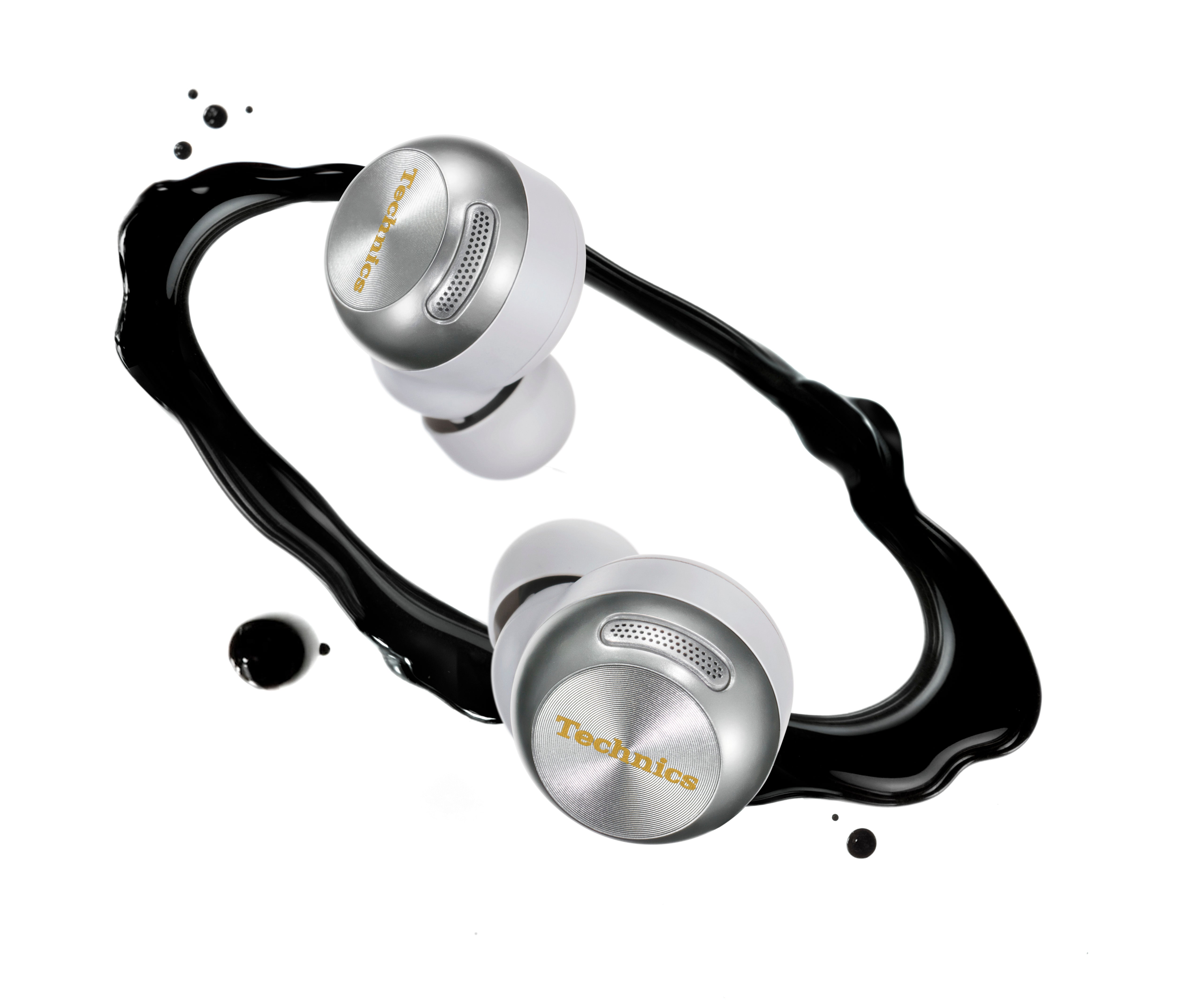 Panasonic Technics Rue Wireless Stéréo EAH-AZ100 EARBUDS - Argent