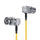 Accsoon Right Angle SDI to Right Angle SDI cable - Yellow