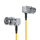 Accsoon Right Angle SDI to Right Angle SDI cable - Yellow