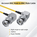 Accsoon Angle droit SDI à angle droit Cable SDI - Jaune