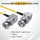Accsoon Right Angle SDI to Right Angle SDI cable - Yellow