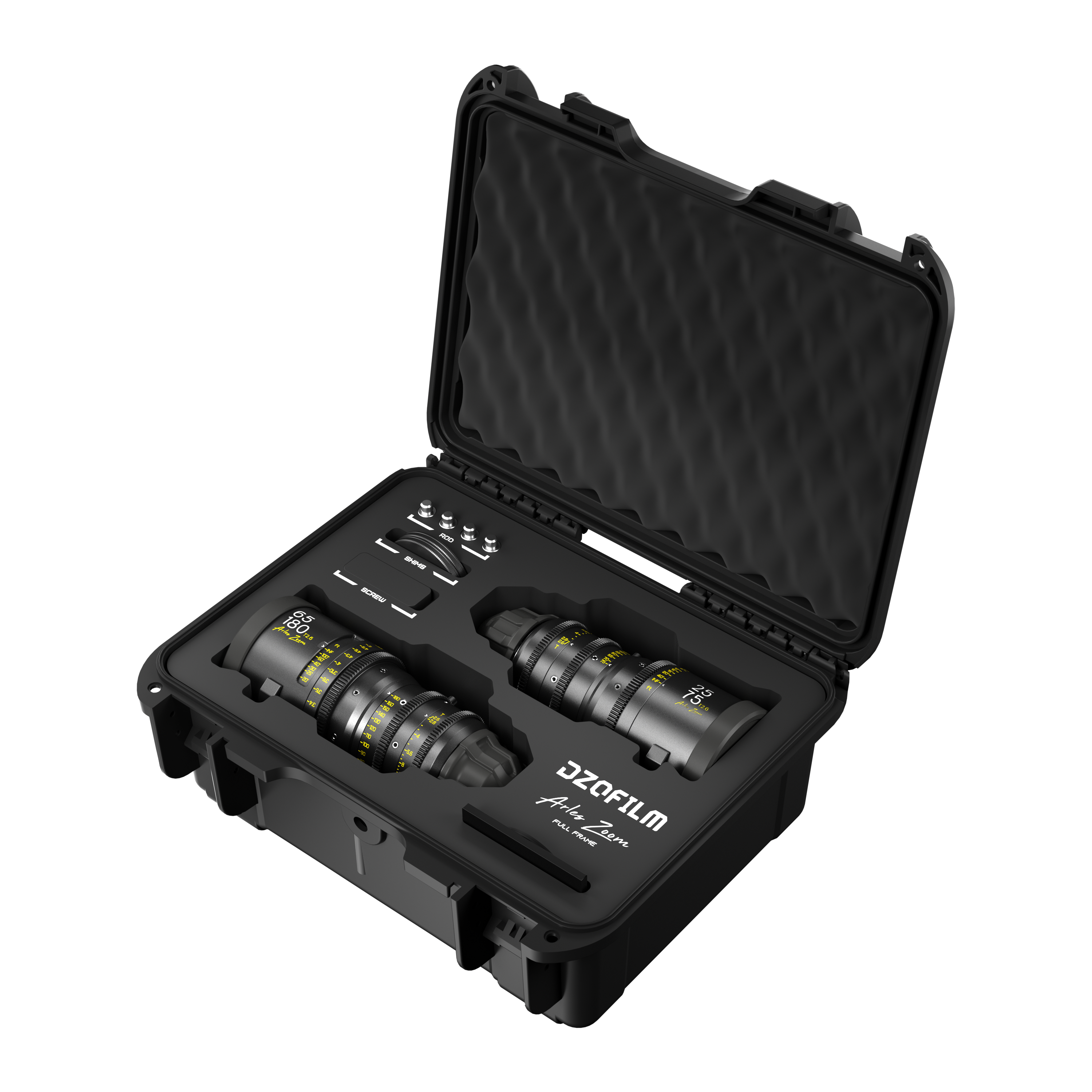 DZOFILM Arles Zoom 25-75/65-180mm Objectif Ensemble (ARRI PL)