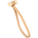 BongoTies 5" Elastic Cable Ties (10-Pack, Natural)