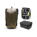 Peak Design Outdoor Backpack and S Camera Cube Kit (Kelp, 25L)