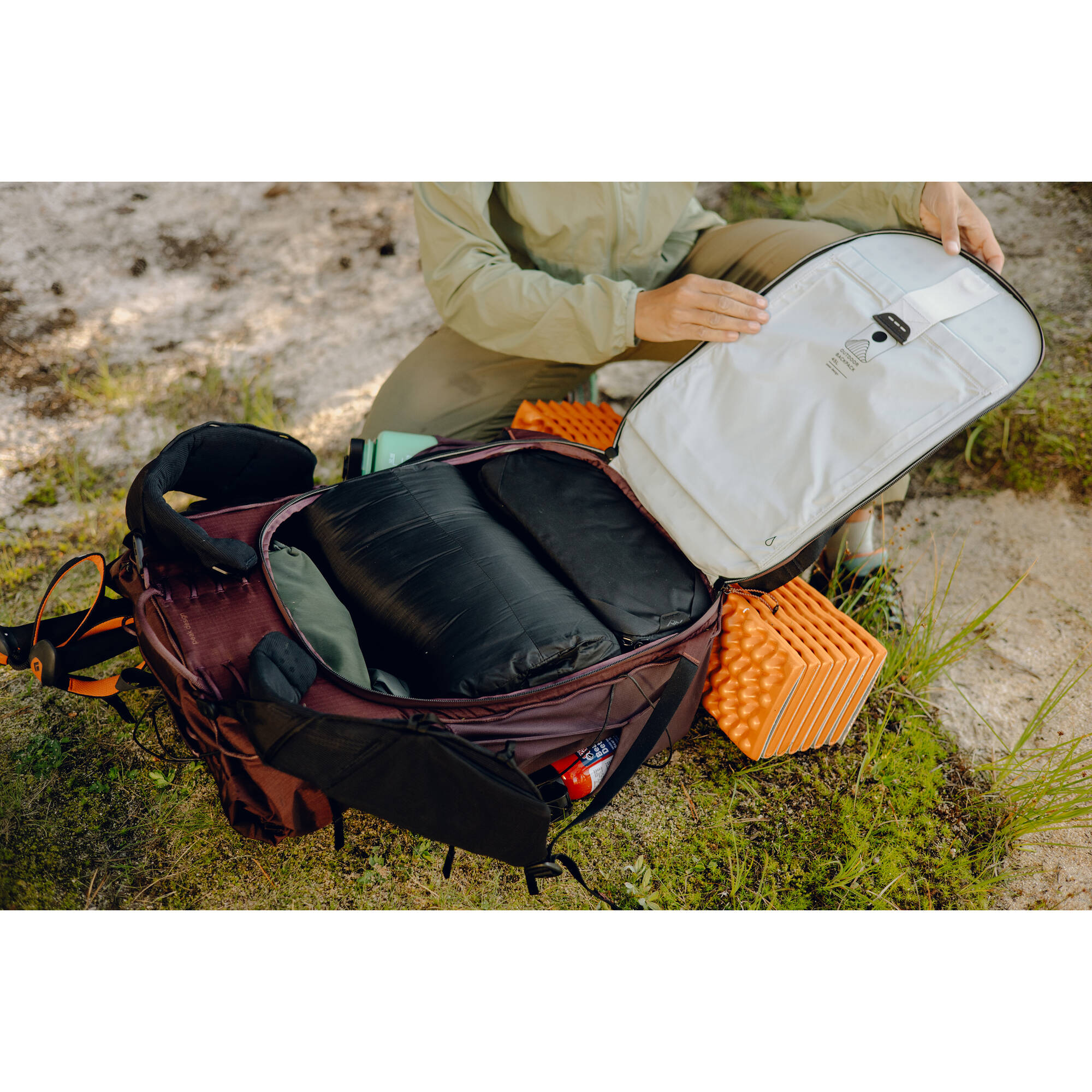 Peak Design Outdoor Backpack 45L - Eclipse