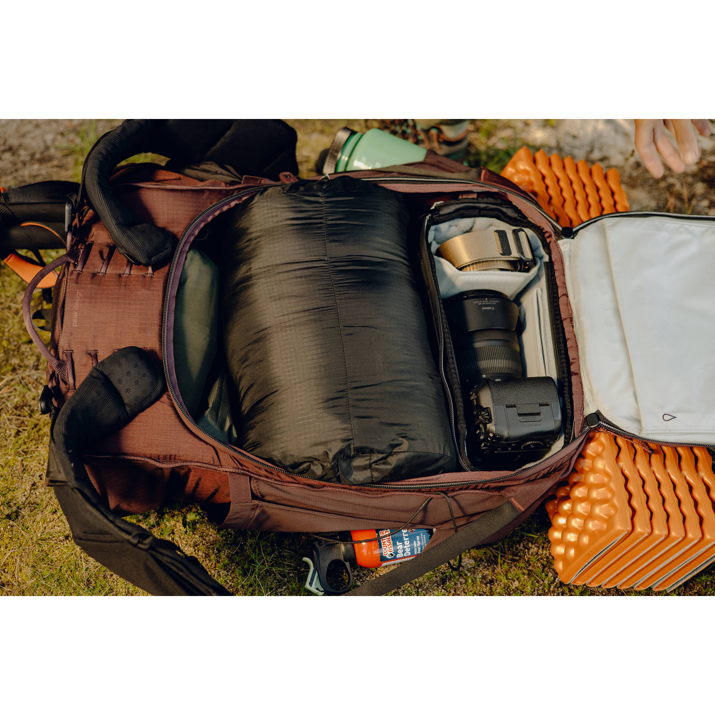 Peak Design Outdoor Backpack 45L - Eclipse