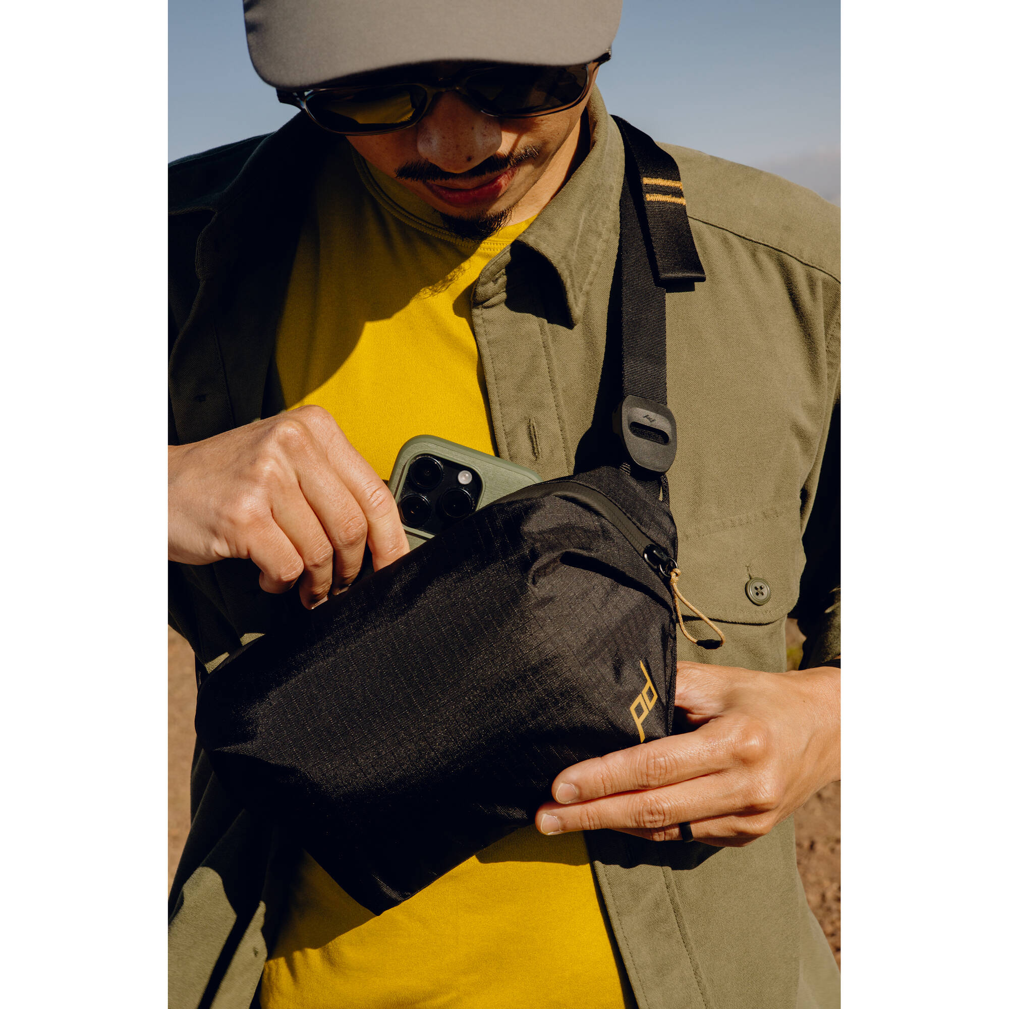 Peak Design Outdoor Sling 2L - Black