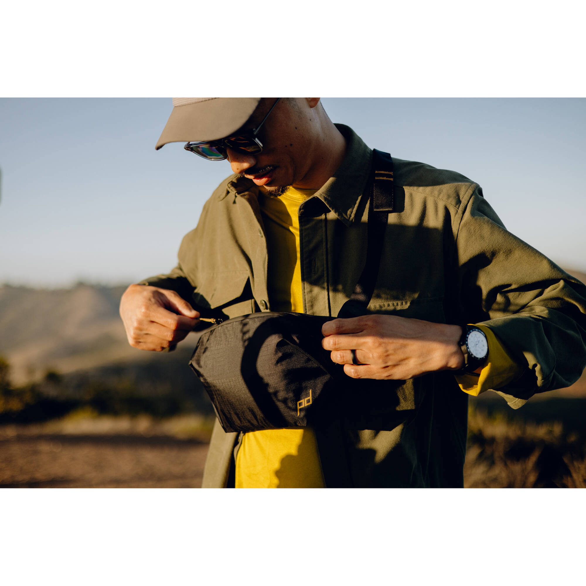 Peak Design Outdoor Sling 2L - Black