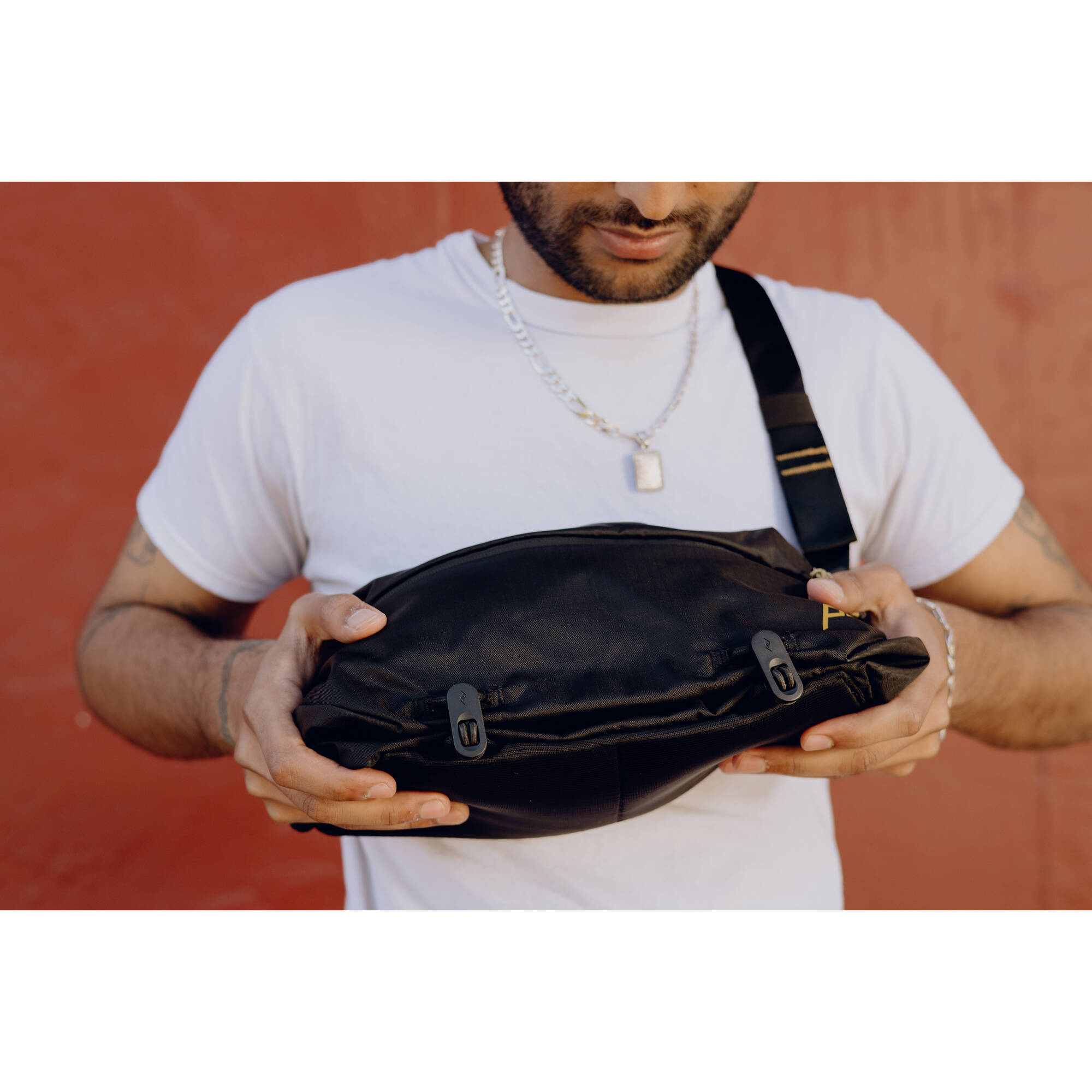 Peak Design アウトドアスリング7L ブラック Peak Design(ピークデザイン) アウトドア スリング 7L ブラック / BAS