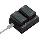 Sony BC-ZD1 Dual Battery Charger for NP-FZ100 Batteries