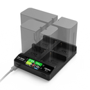 Accsoon TopRig 100W 4-Bay NP- F Fast Charger