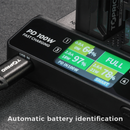 Accsoon TOPRIG 100W 4-BAY NP- F Charger rapide