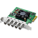 Blackmagic Design DeckLink Duo 2 Card with PCIe Capture & Playback