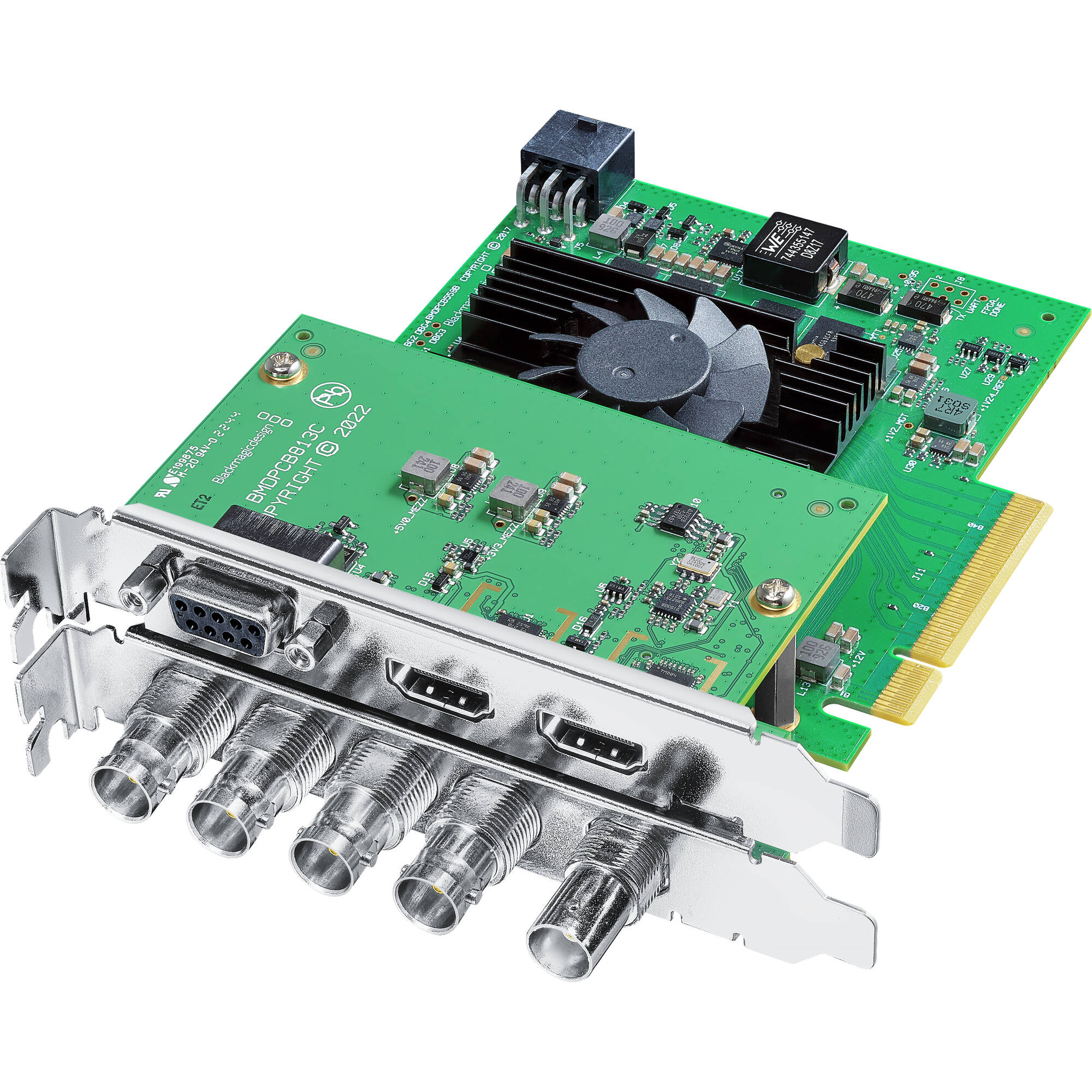 Blackmagic Design DeckLink Pro G2 8K Card with PCIe Capture & Playback