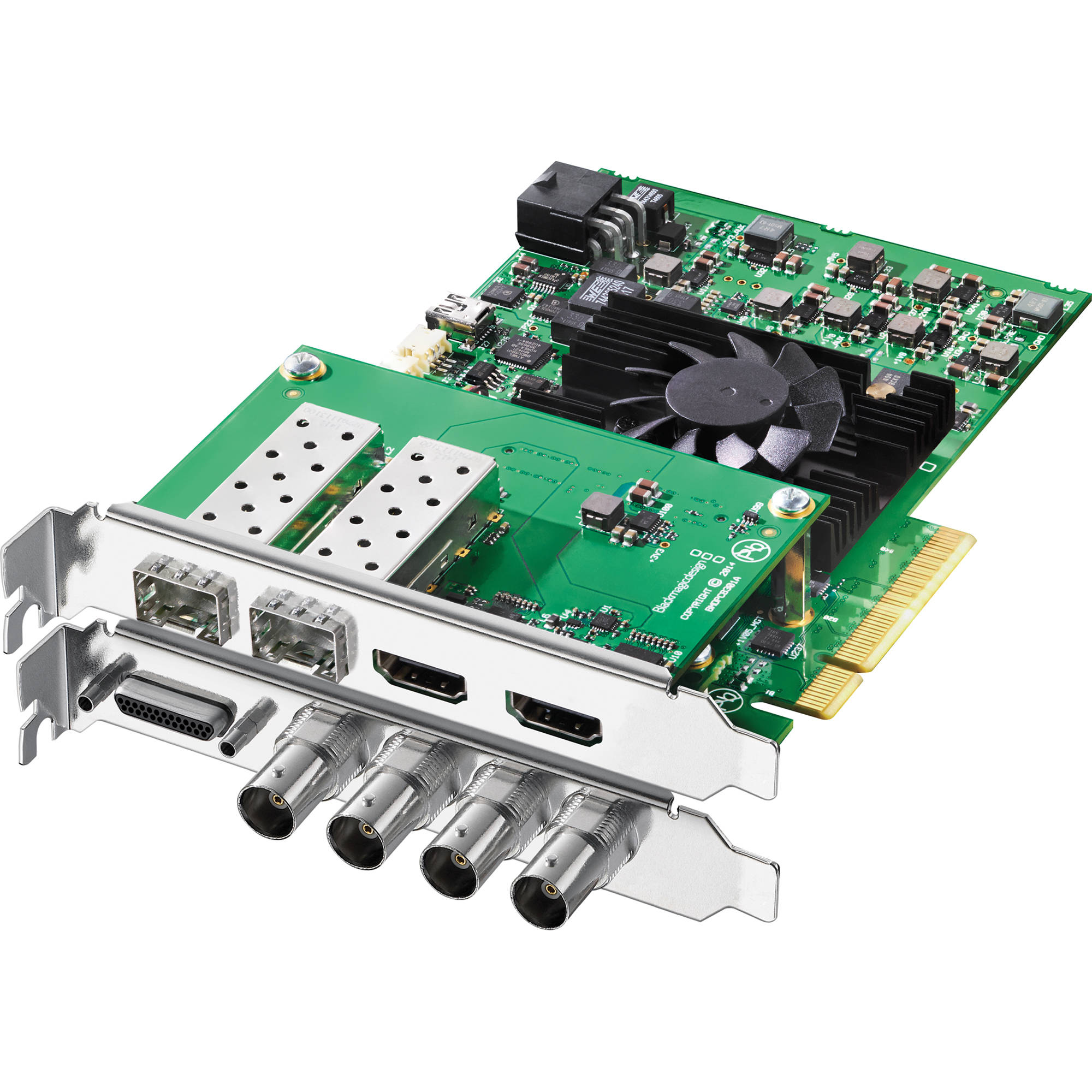 Blackmagic Design DeckLink Extreme 12G 4K Card with Cinema Capture & Playback