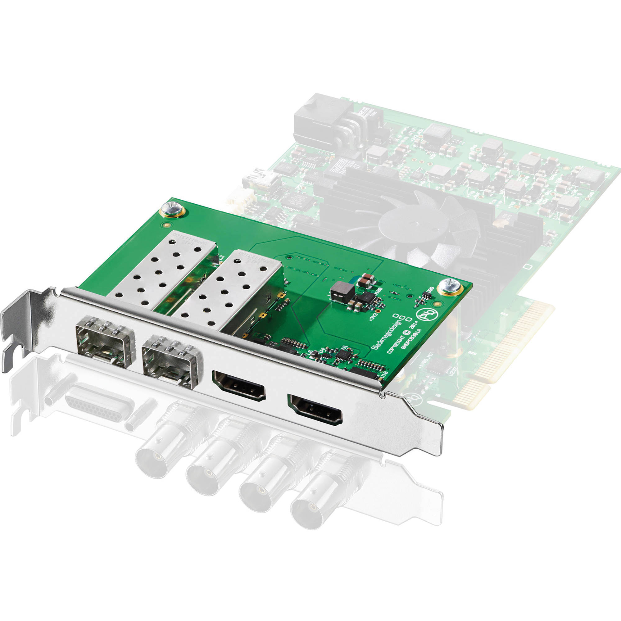 Blackmagic Design DeckLink 4K Extreme 12G HDMI 2.0 & Optical Fiber Mezz Card