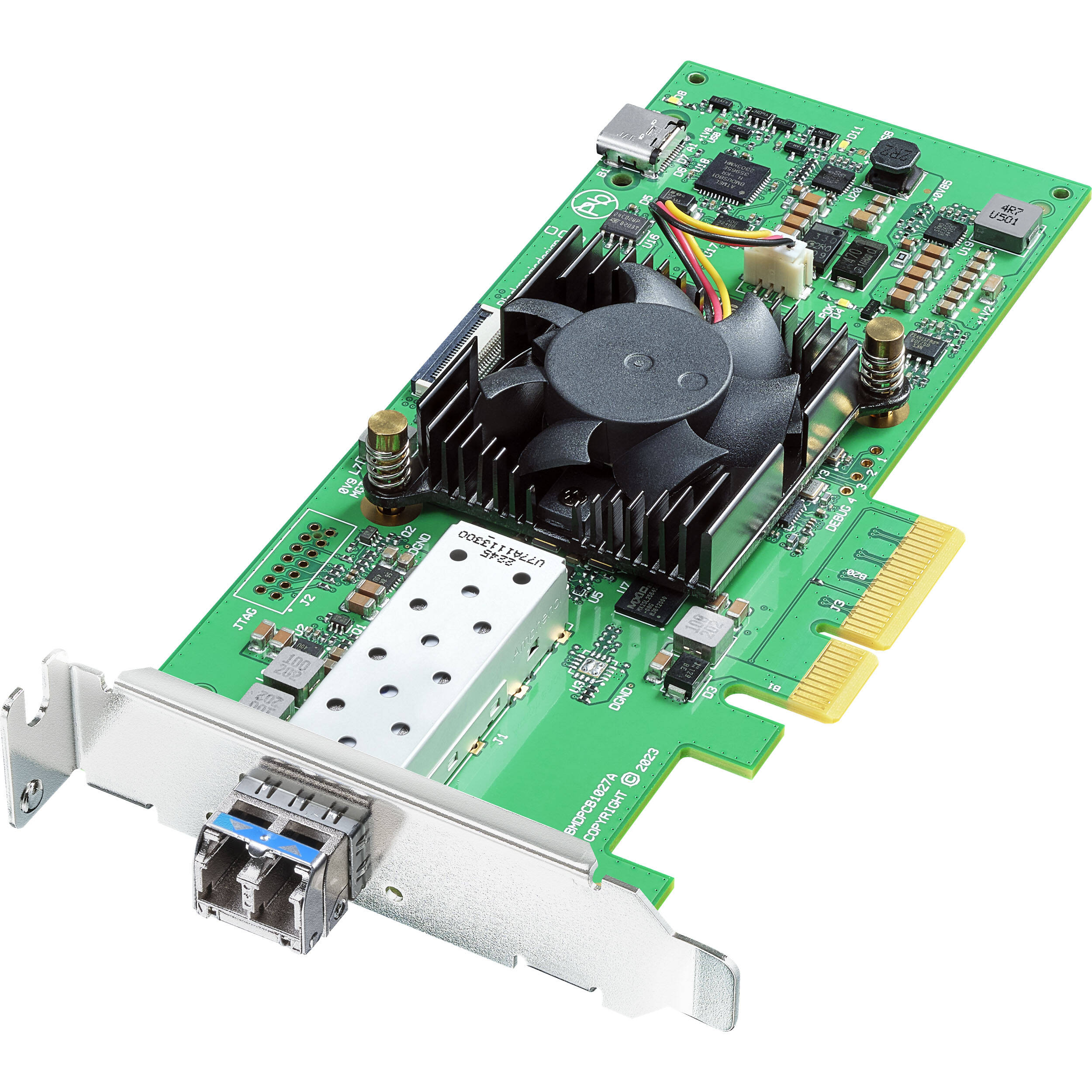Blackmagic Design DeckLink IP HD Optical Card with Video Capture & Playback