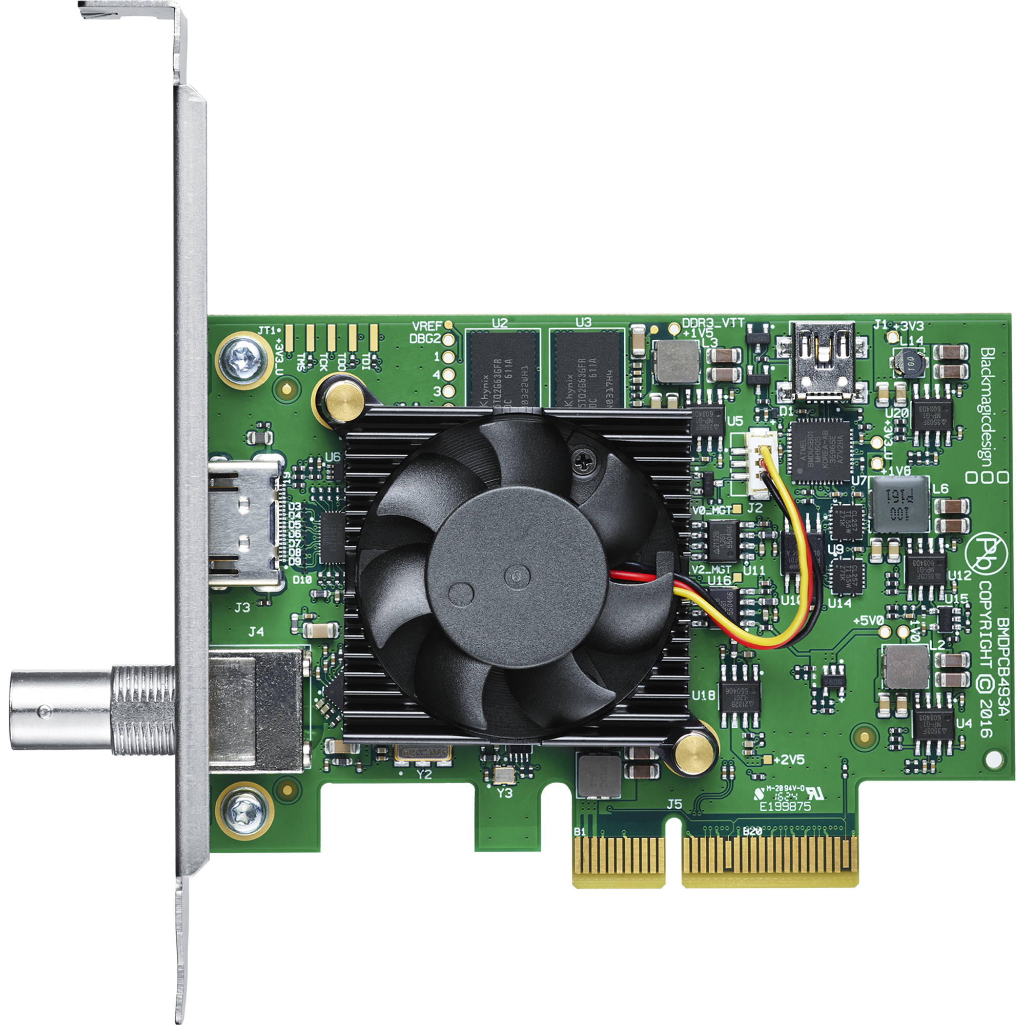 Blackmagic Design DeckLink Mini Mini Recorder Carte Recorder avec capture PCIe à profil bas