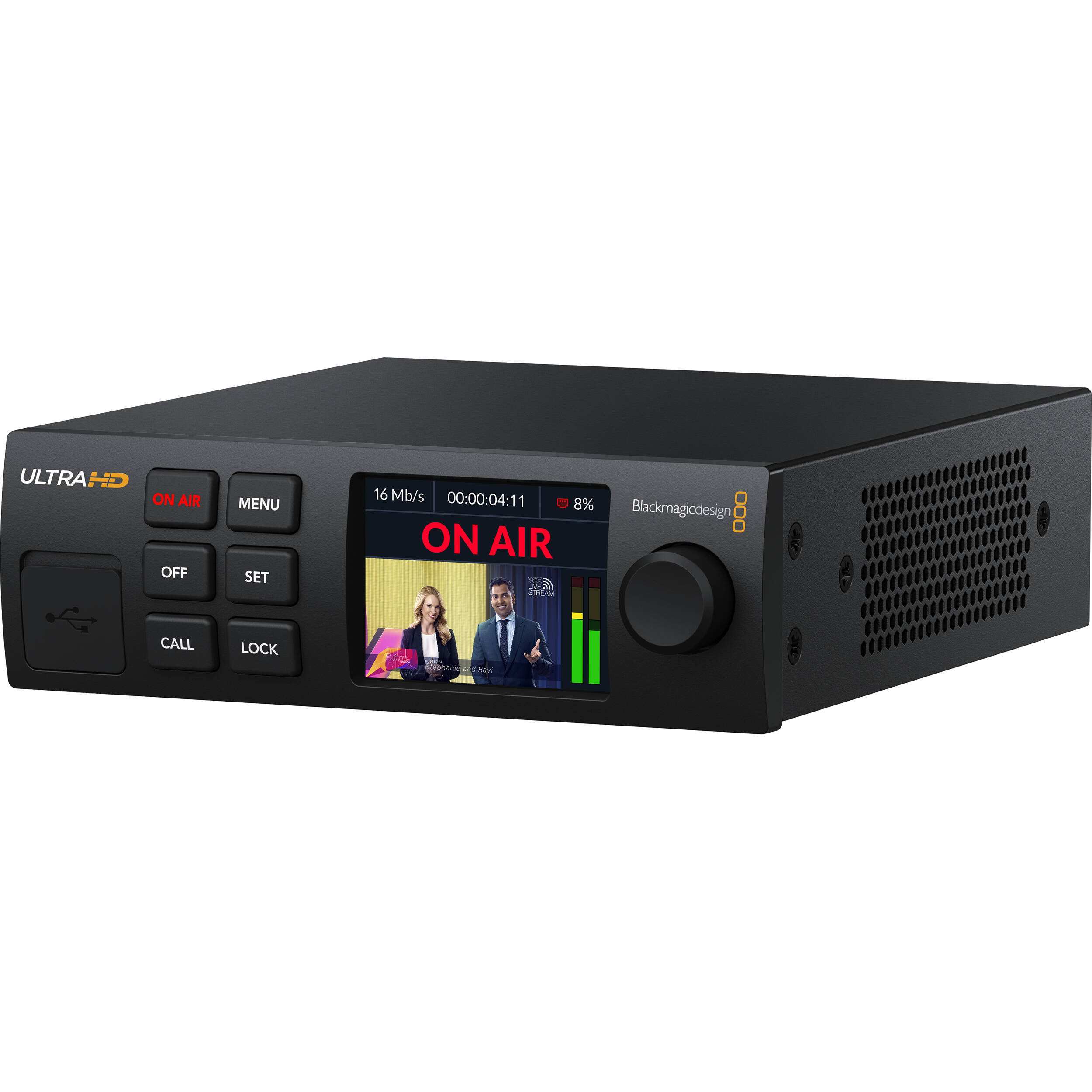 Blackmagic Design Streaming Encodeur 4K pour H.264 / H.265 Streaming
