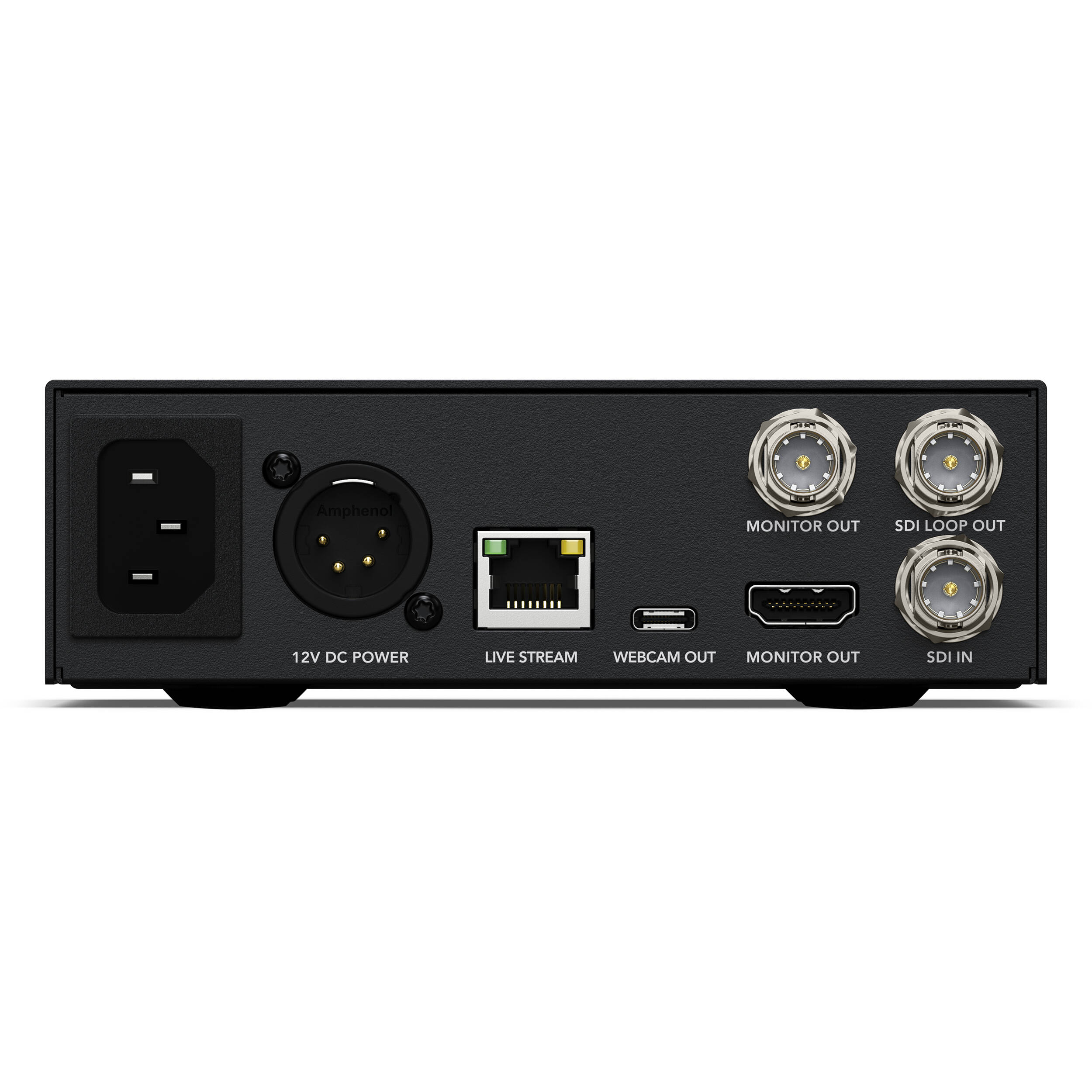 Blackmagic Design Streaming Encodeur 4K pour H.264 / H.265 Streaming