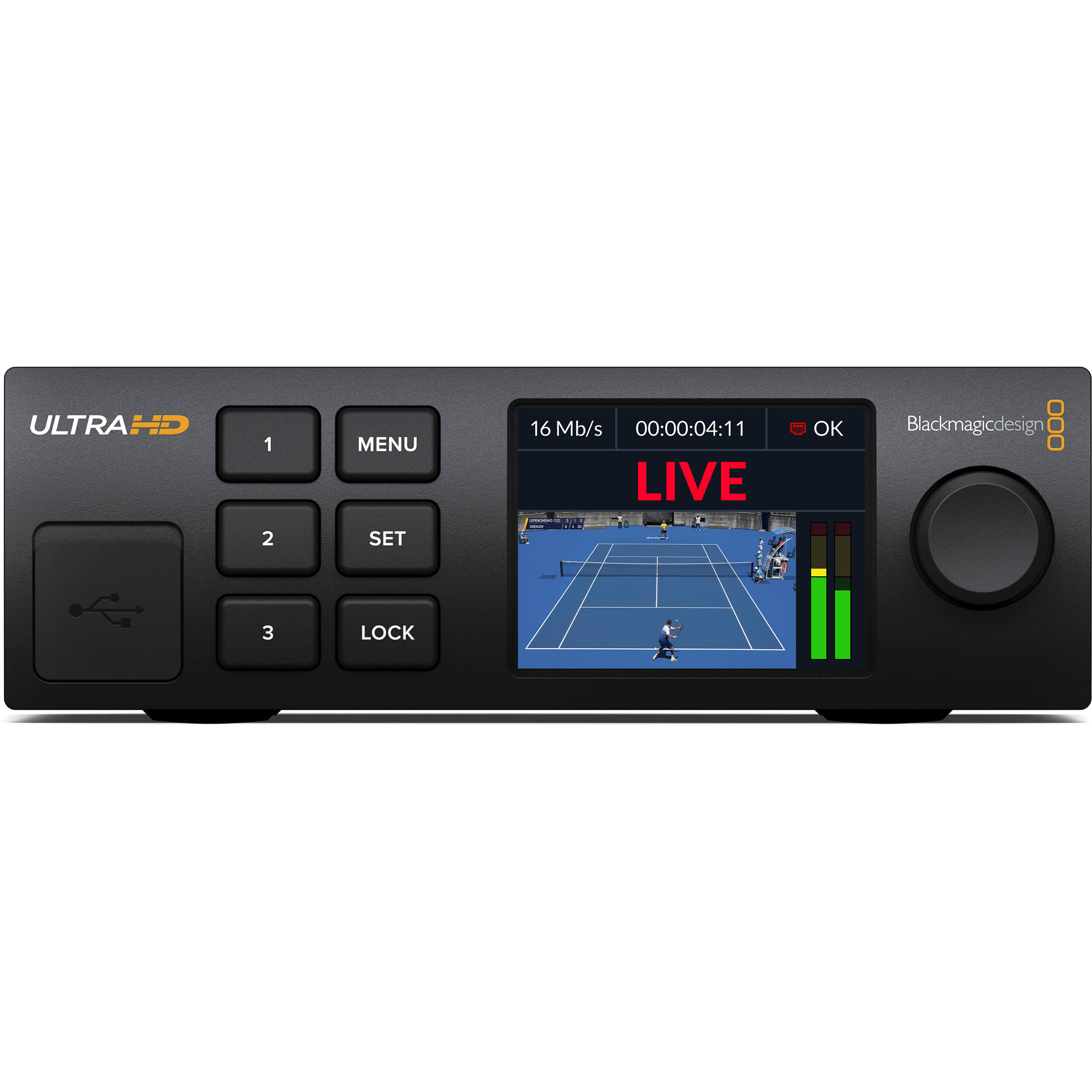 Blackmagic Design Streaming Decoder 4K for H.264/H.265 Streaming