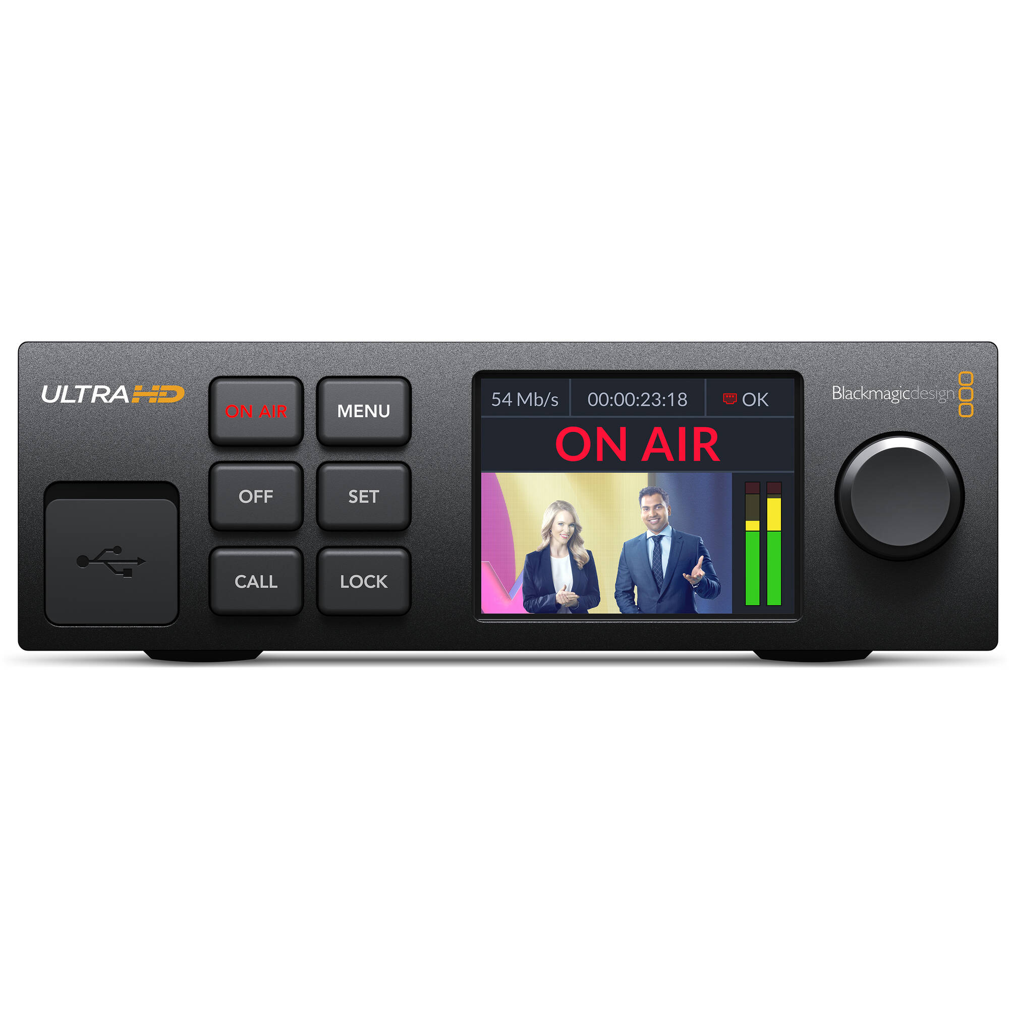 Blackmagic Design Web Presenter 4K for HD/UltraHD Streaming