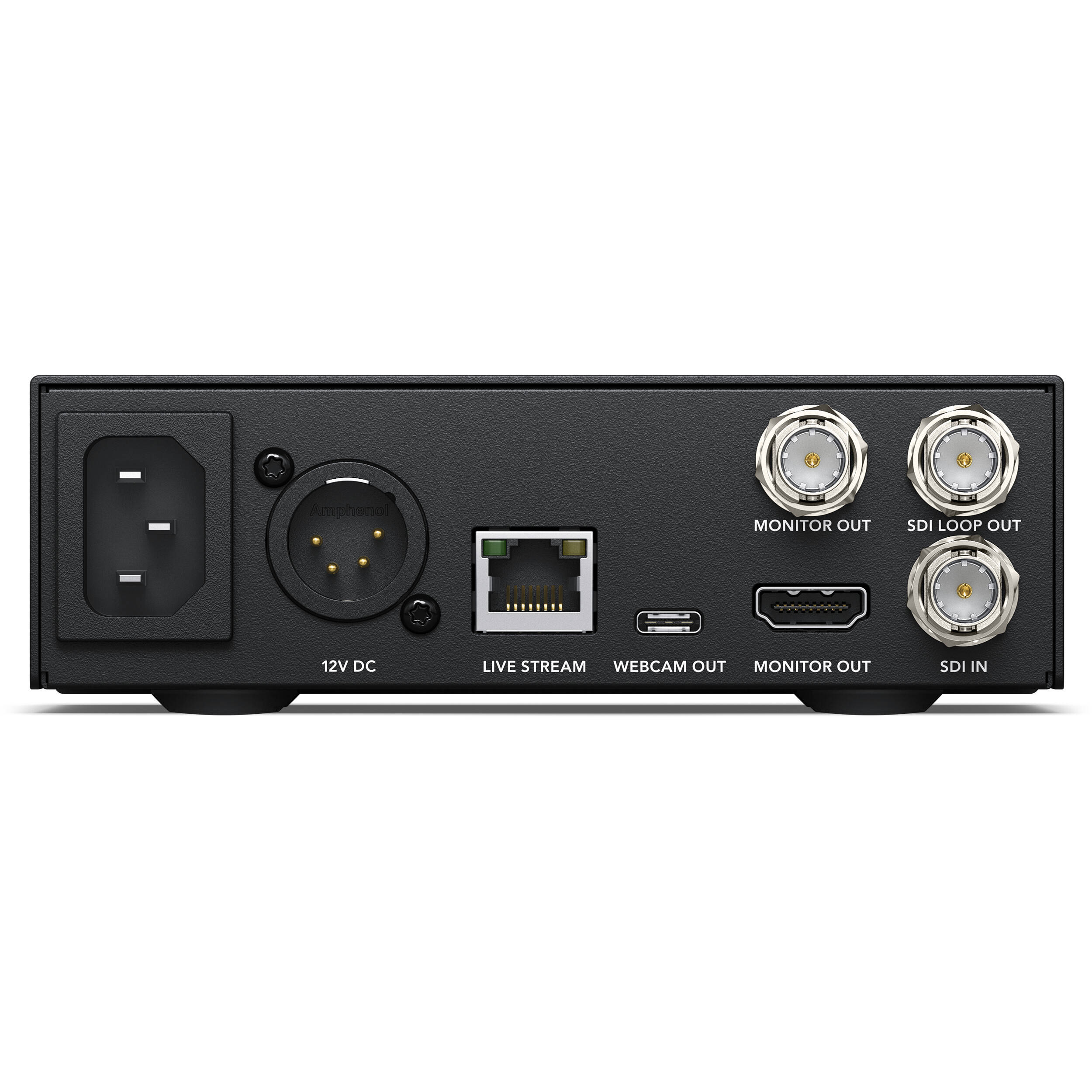Blackmagic Design Web Presenter 4K for HD/UltraHD Streaming