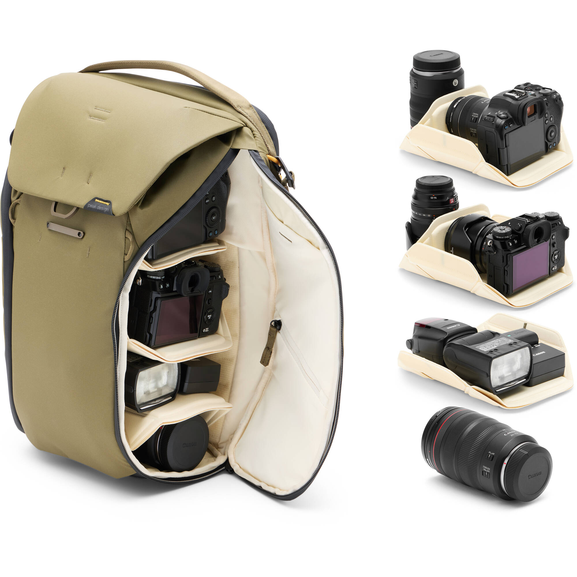 Peak Design Everyday Backpack 20L - Kelp
