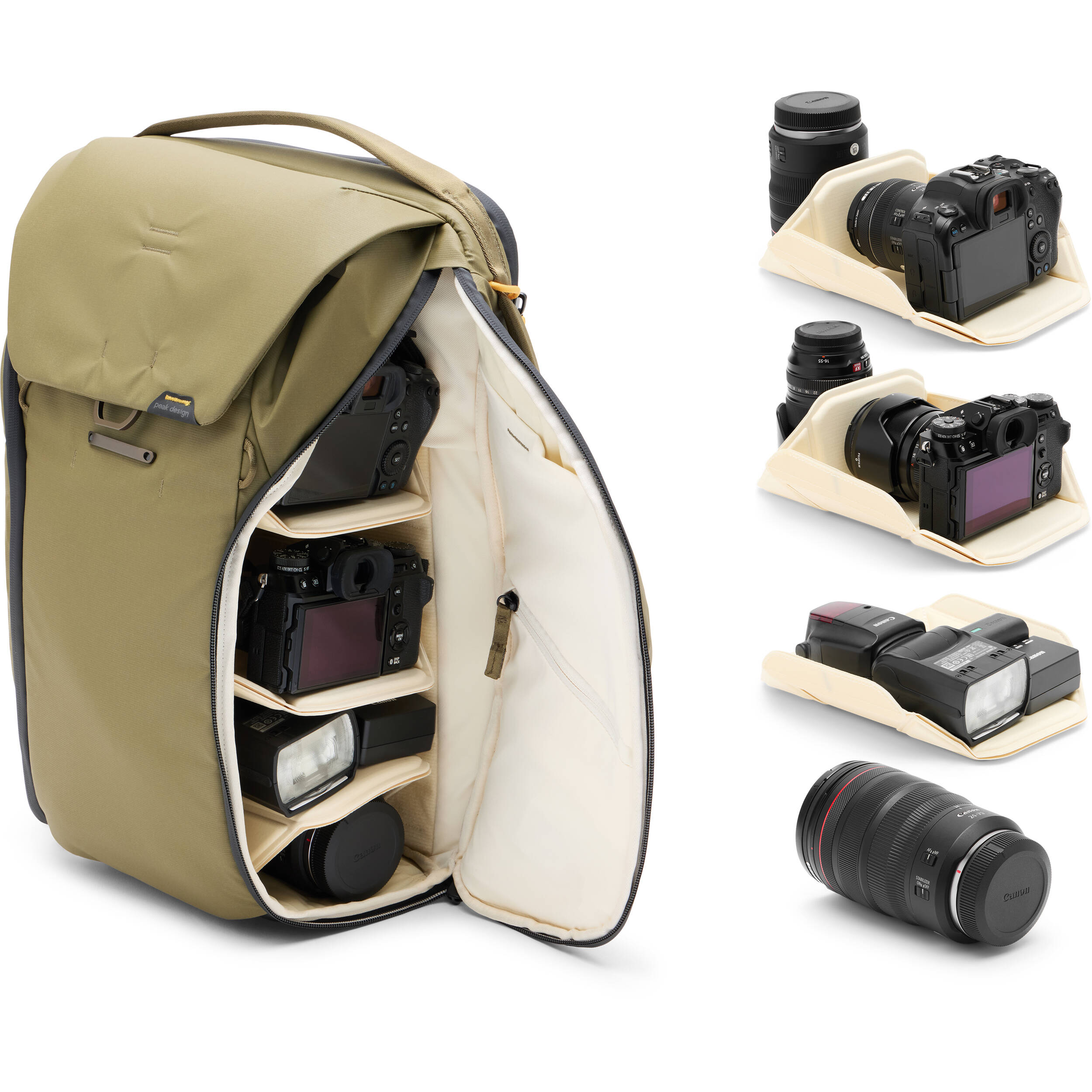 Peak Design Everyday Backpack 30L - Kelp