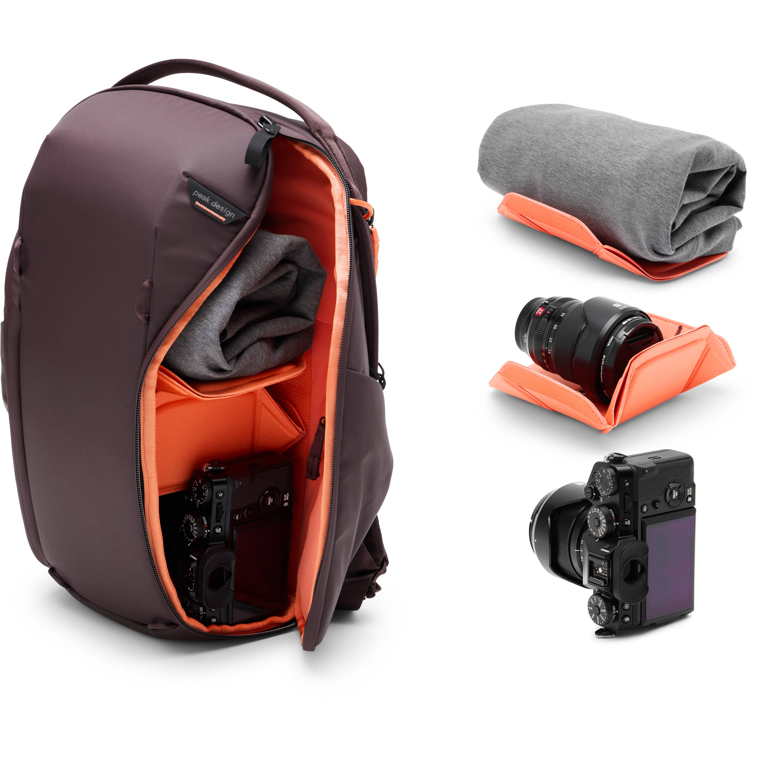 Peak Design Everyday Backpack Zip 15L - Eclipse