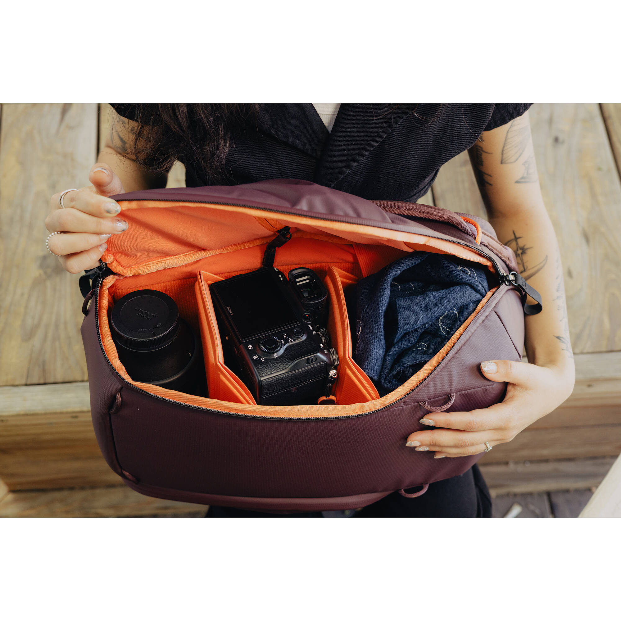 Peak Design Everyday Backpack Zip 15L - Eclipse