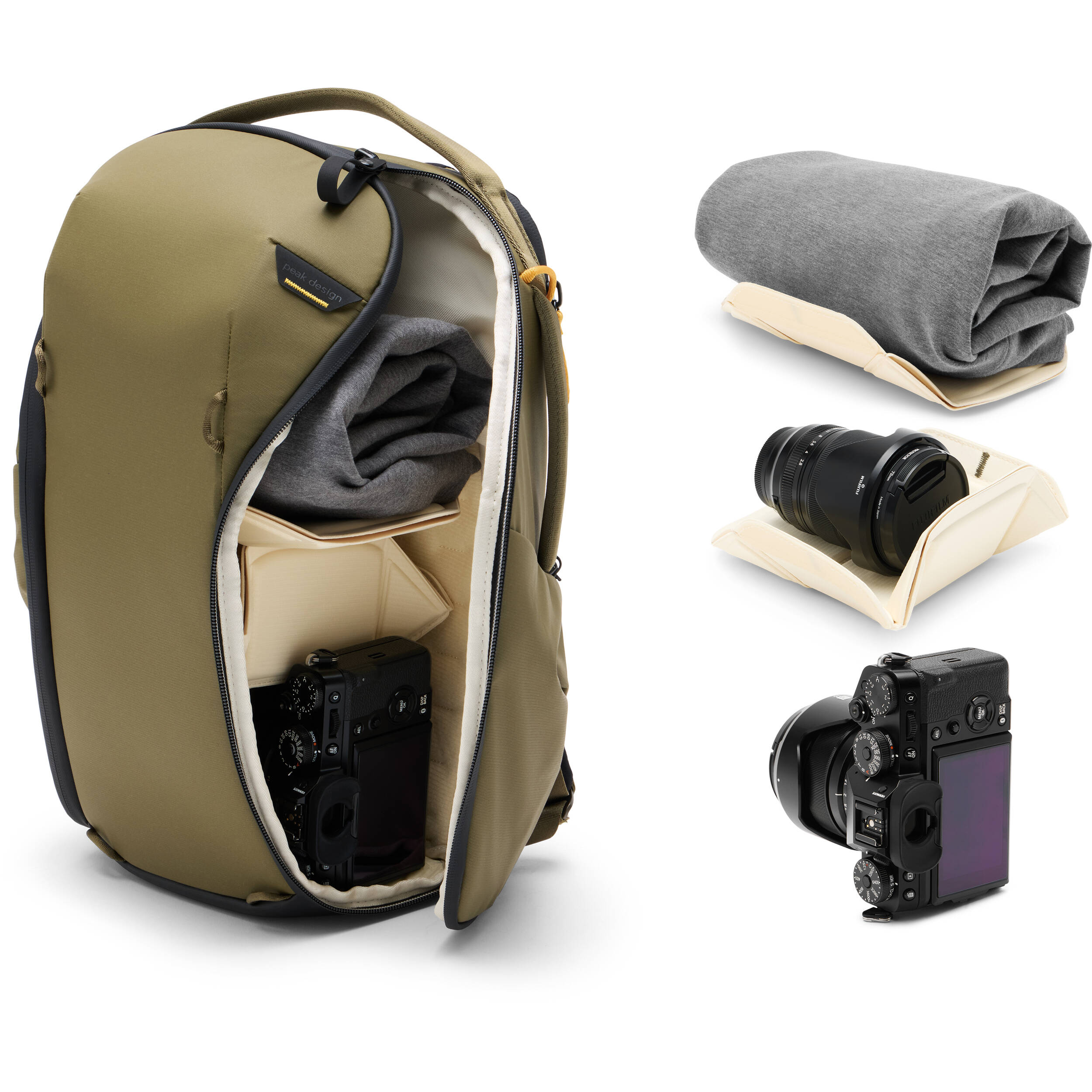 Peak Design Everyday Backpack Zip 15L - Kelp