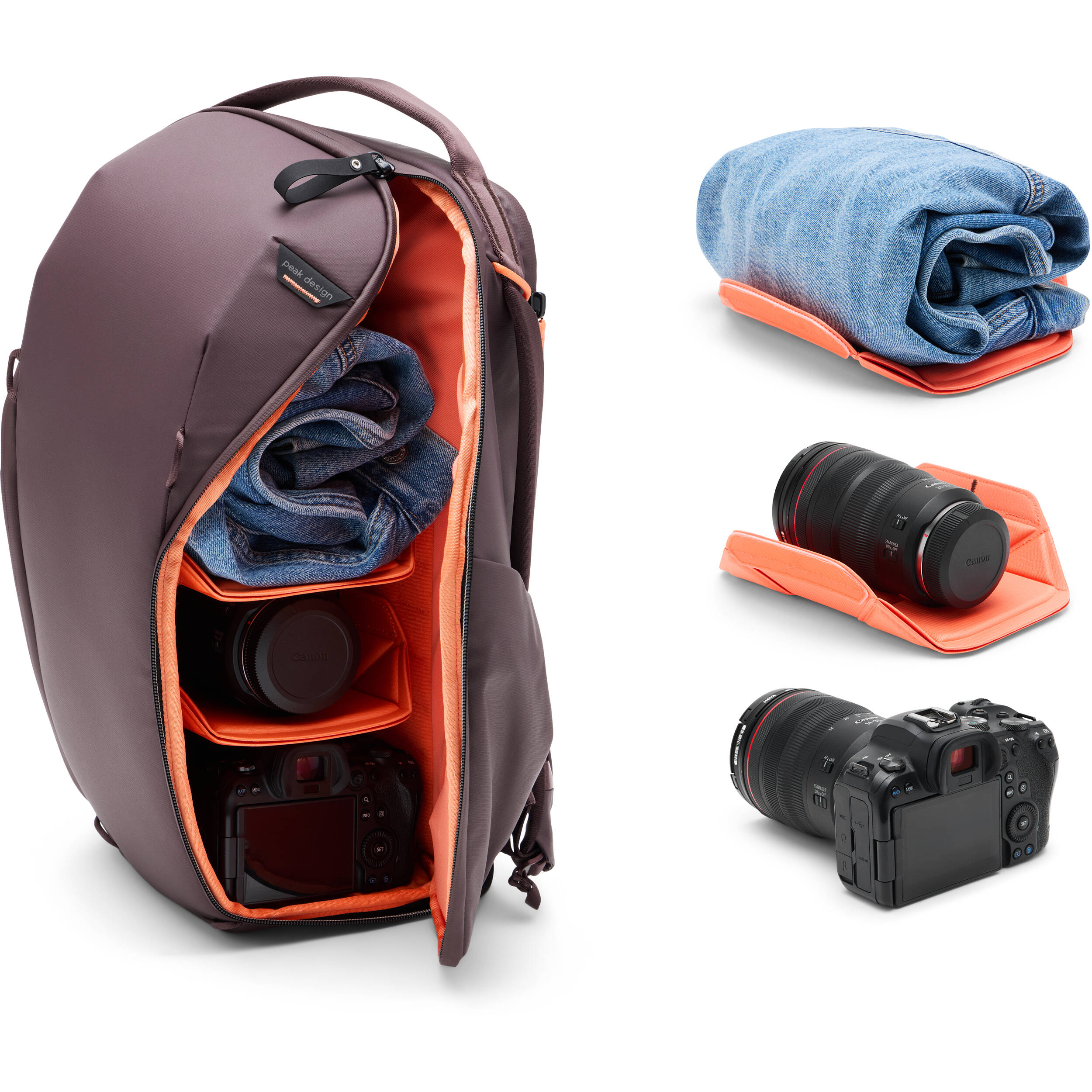 Peak Design Everyday Backpack Zip 20L - Eclipse