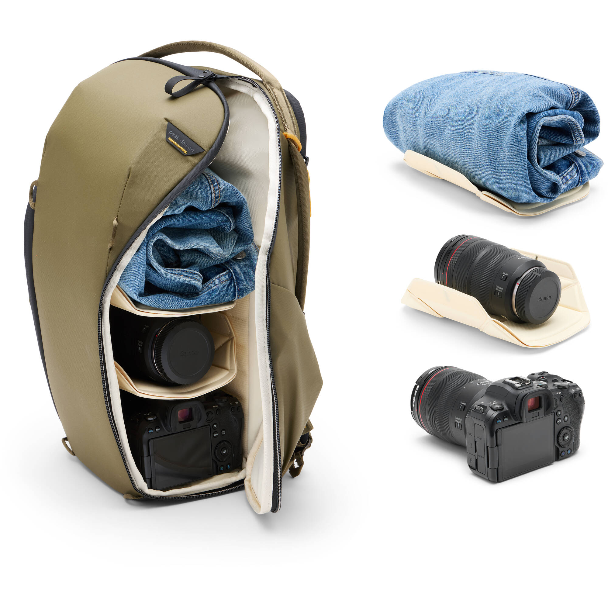 Peak Design Everyday Backpack Zip 20L - Kelp