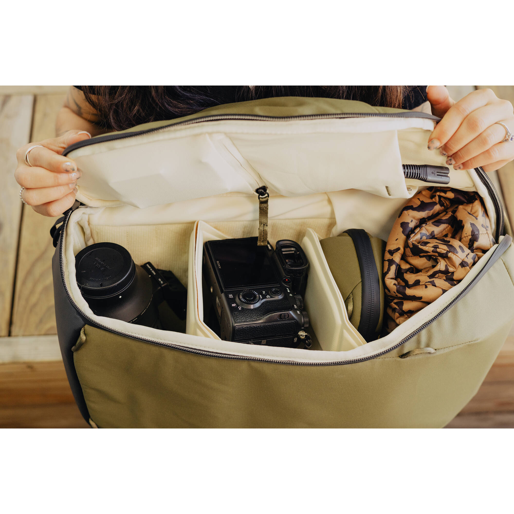 Peak Design Everyday Backpack Zip 20L - Kelp