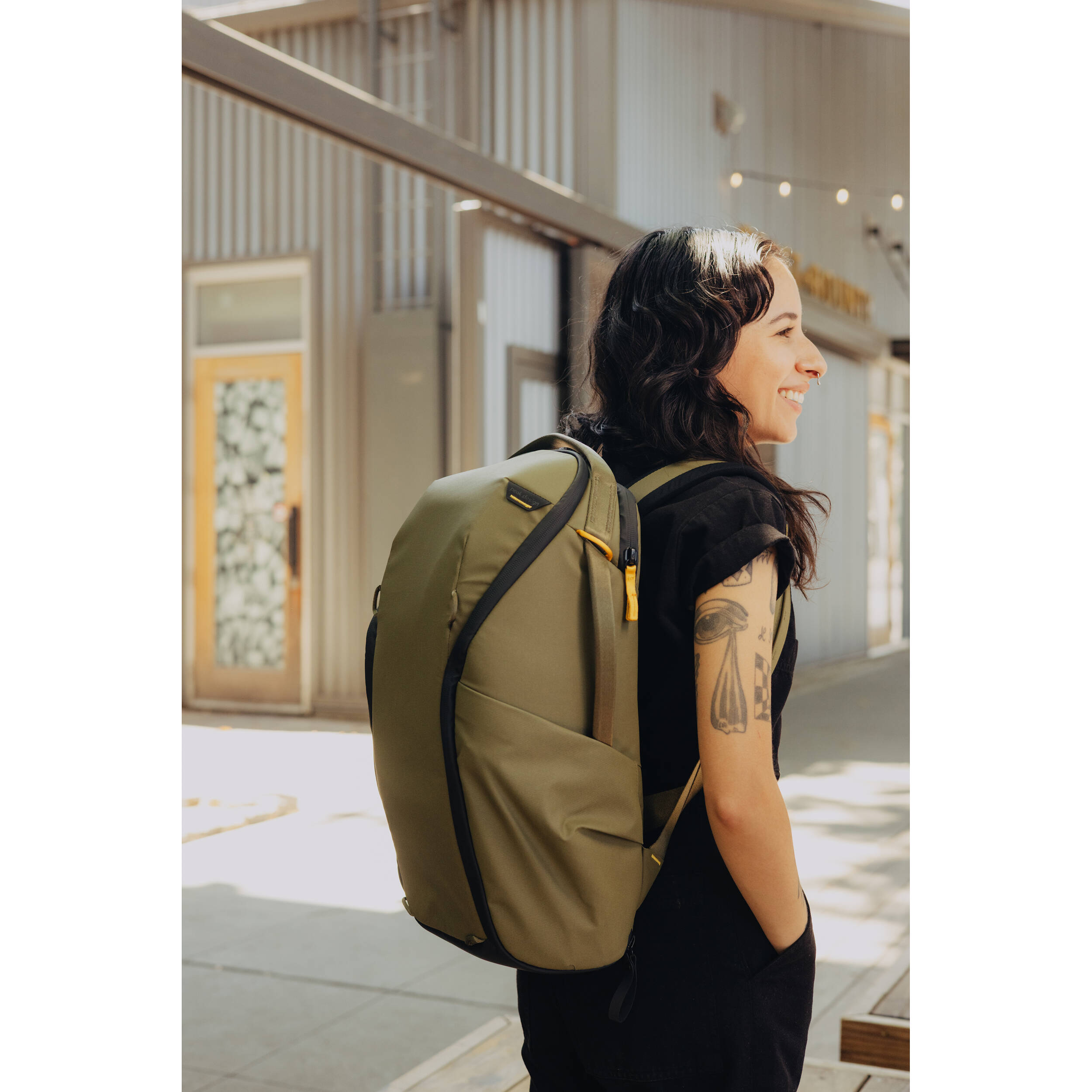 Peak Design Everyday Backpack Zip 20L - Kelp