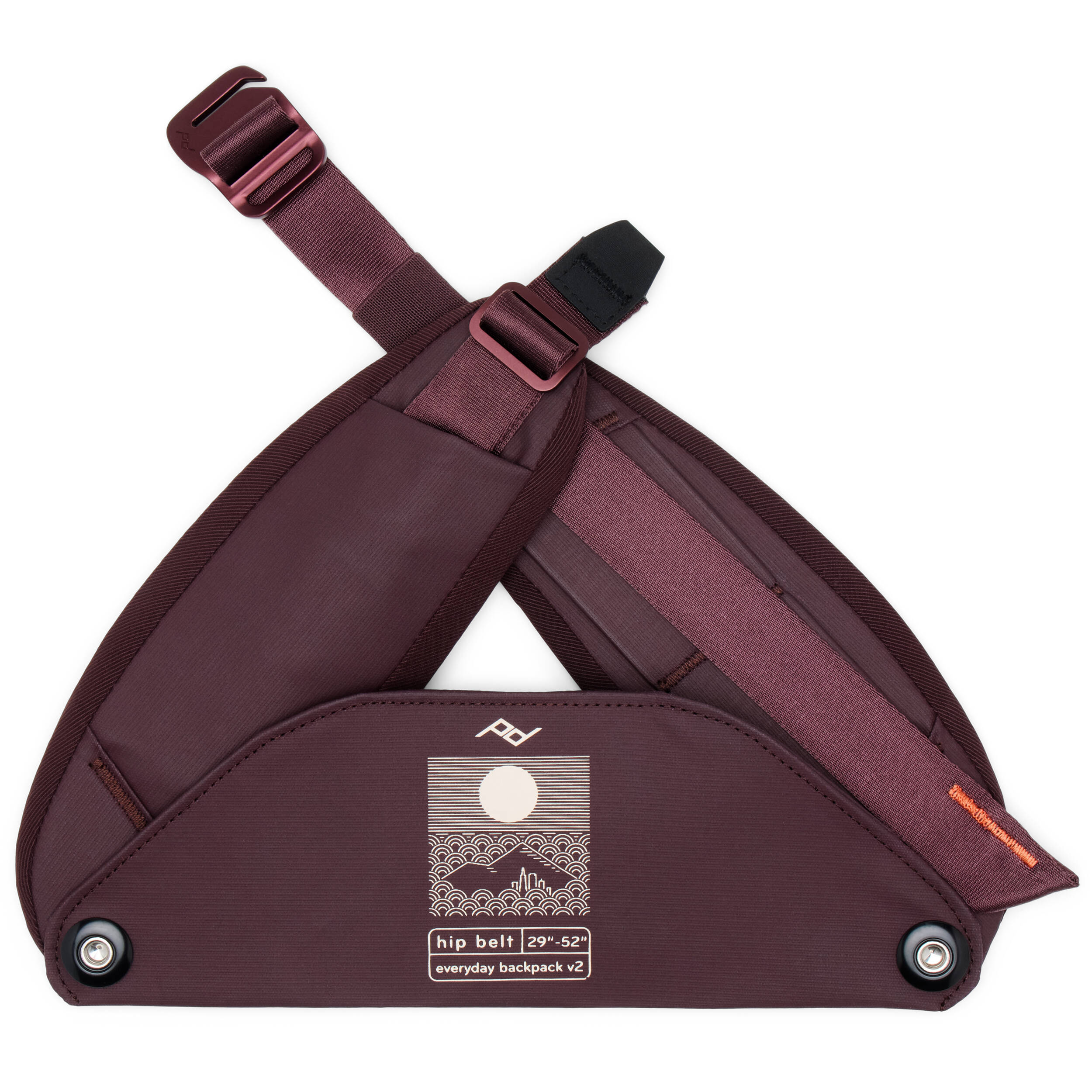 Peak Design Everyday Hip Belt 29 - 52 - Eclipse