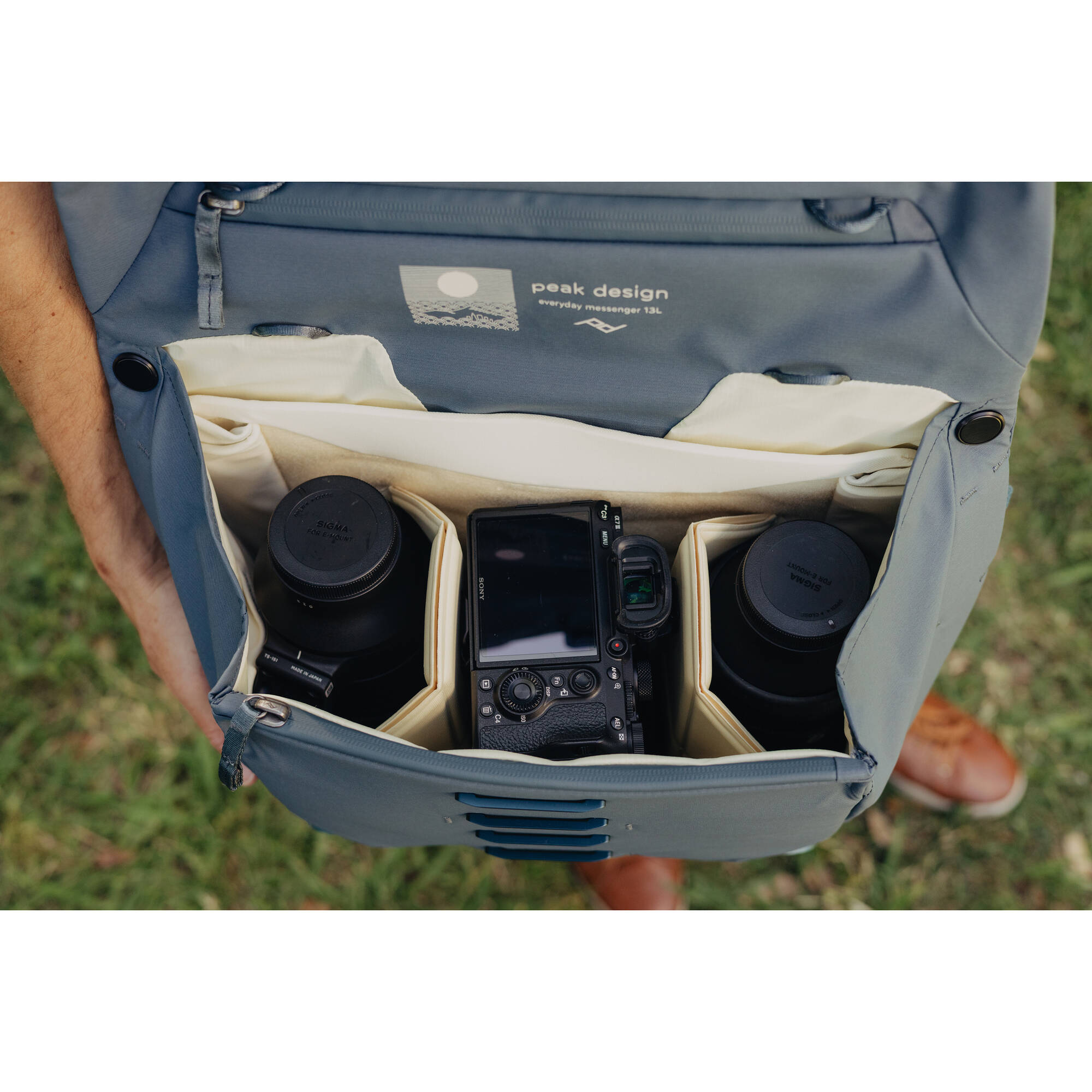 Peak Design Everyday Messenger 13L - Ocean