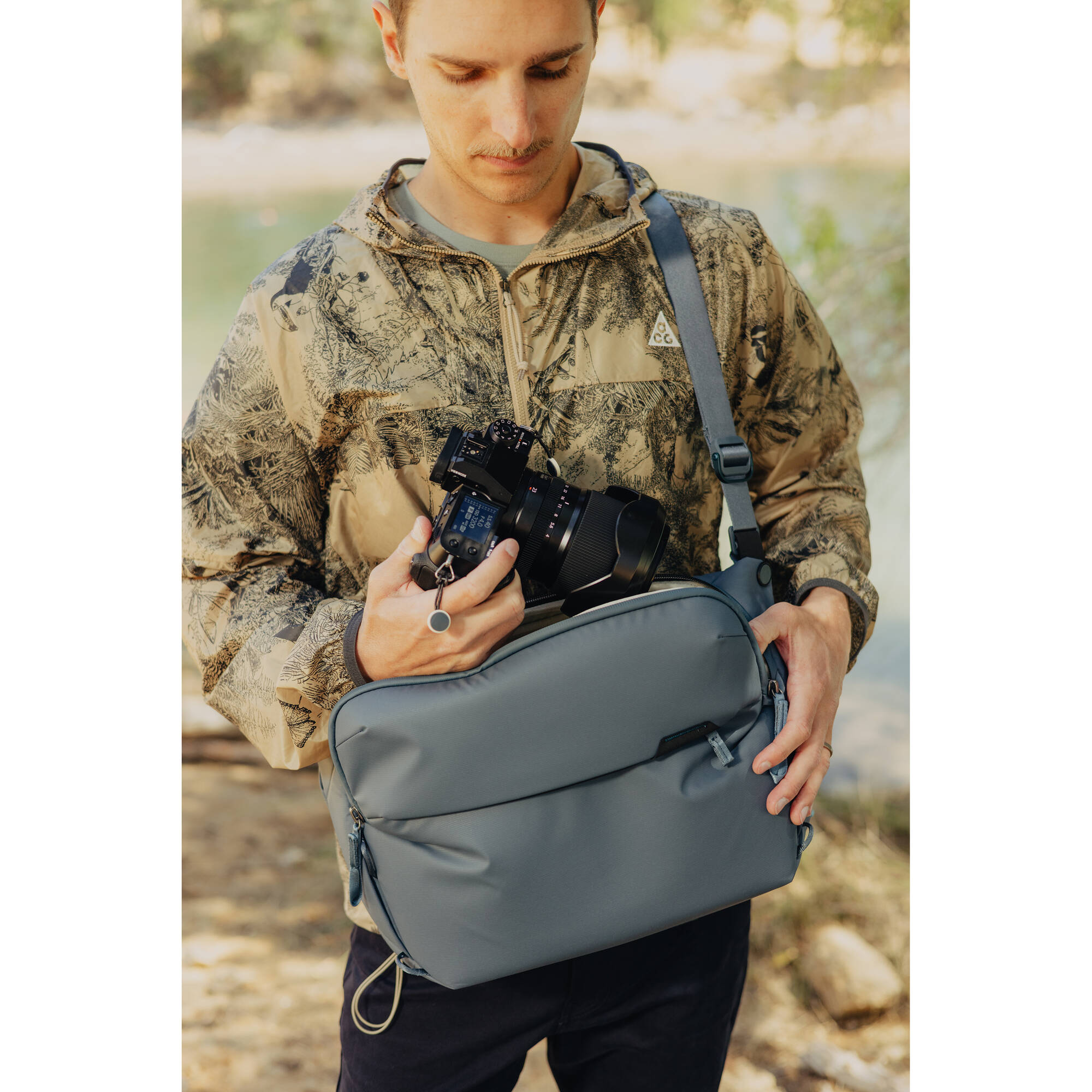 Peak Design Everyday Sling 10L - Ocean
