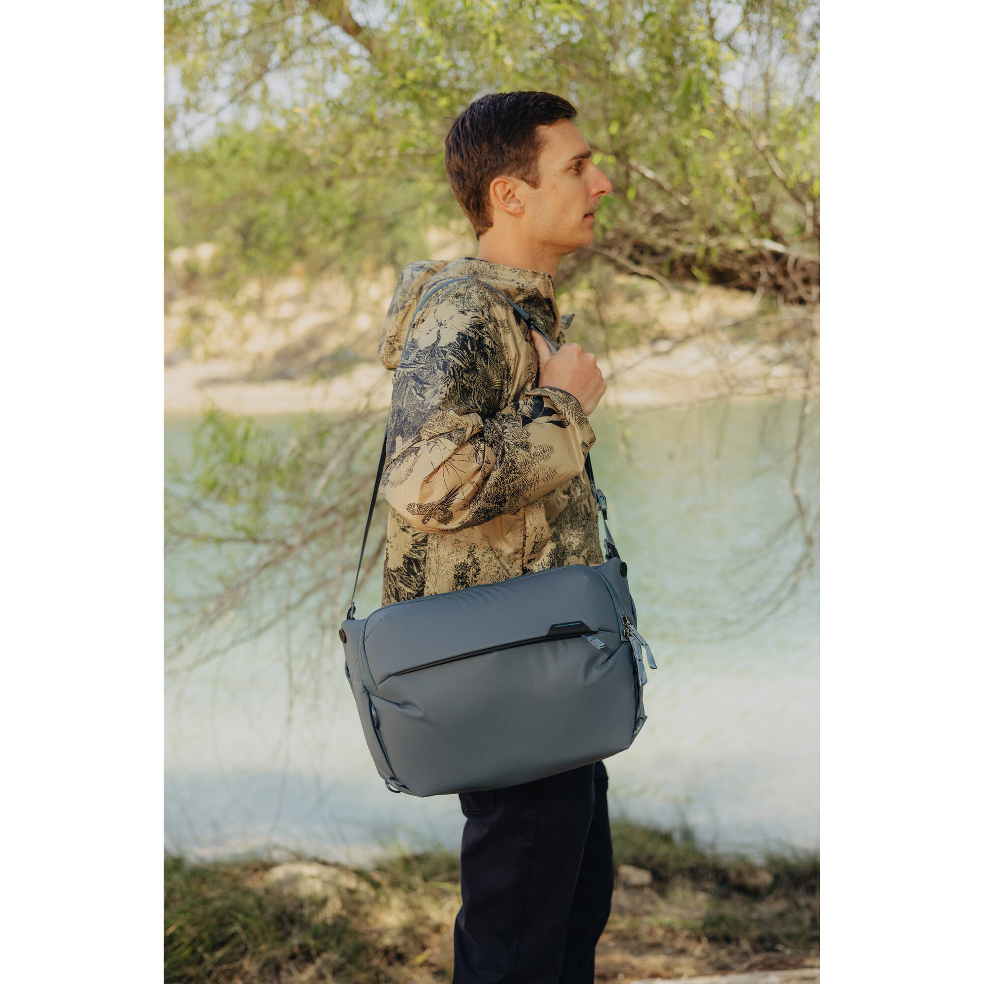 Peak Design Everyday Sling 10L Ocean | Camera Bag Canada