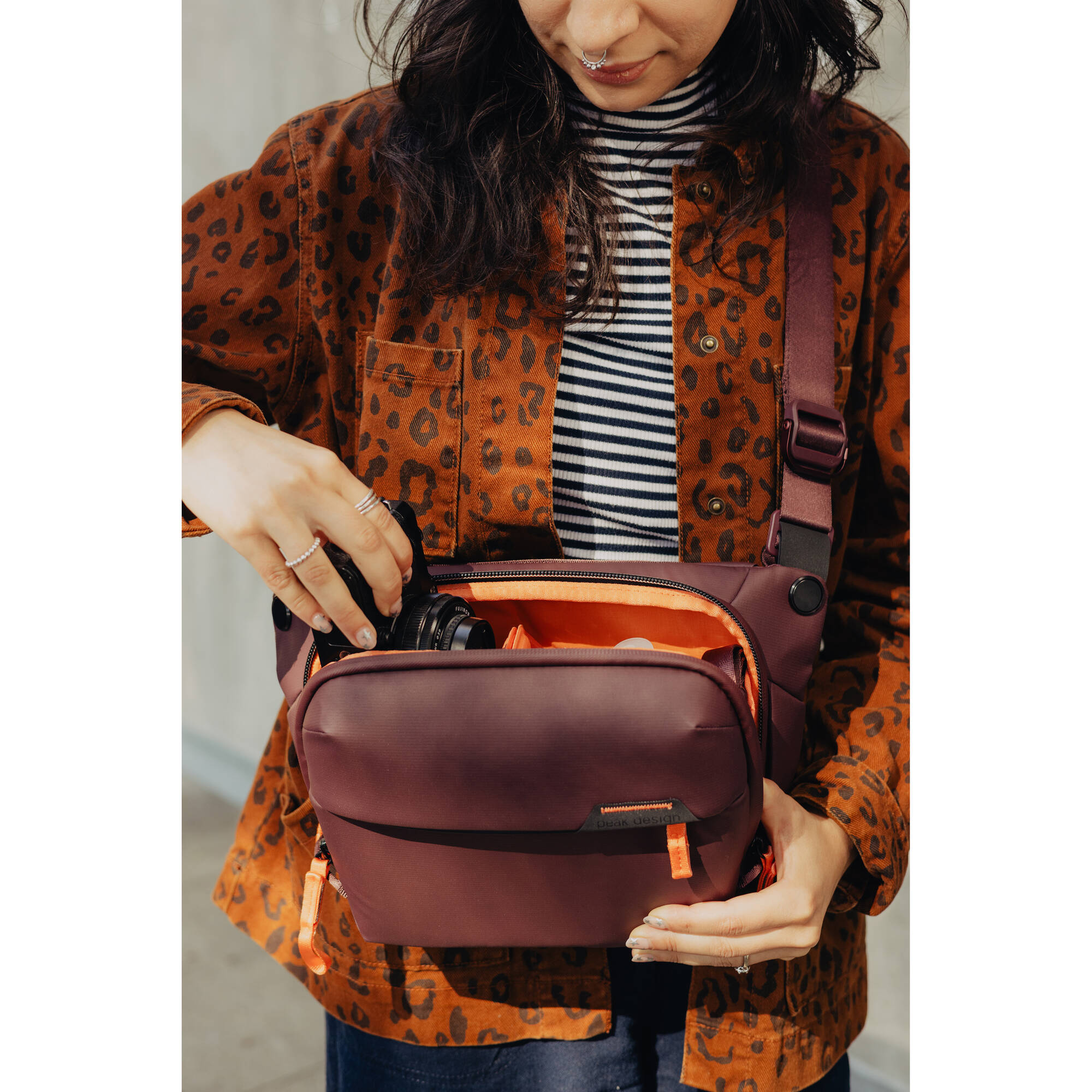 Peak Design Everyday Sling 3L - Eclipse