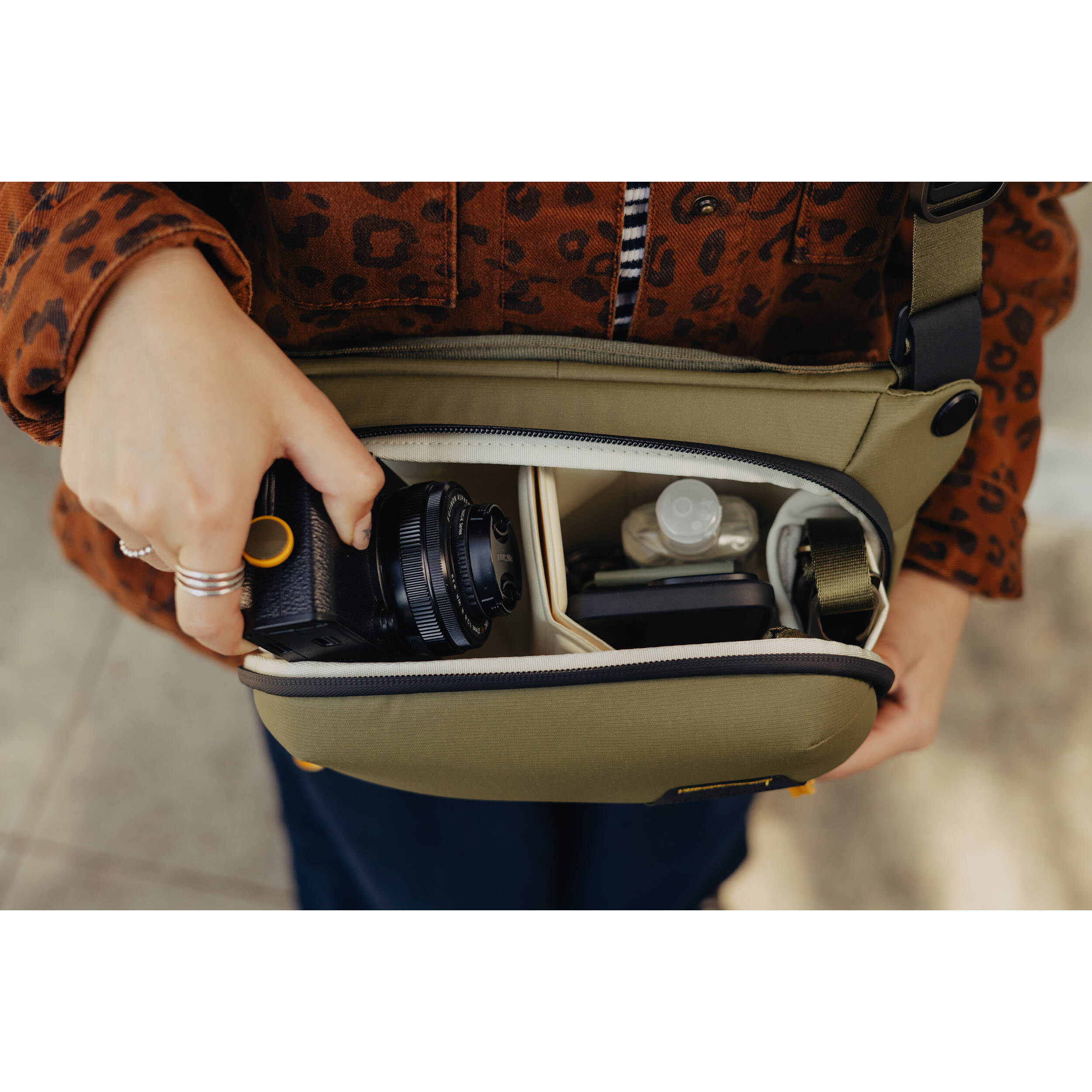 Peak Design Everyday Sling 3L - Kelp