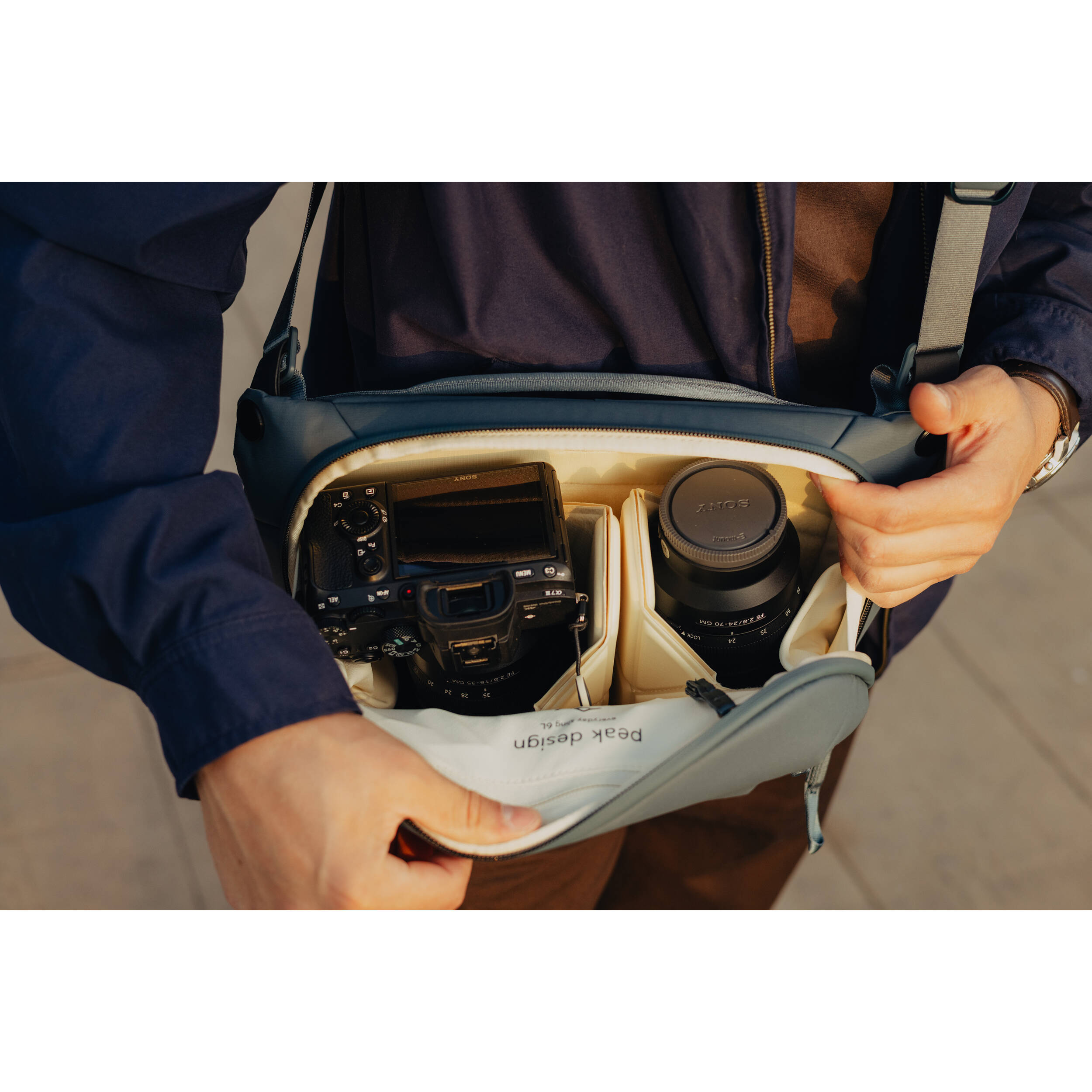 Peak Design Everyday Sling 6L - Ocean