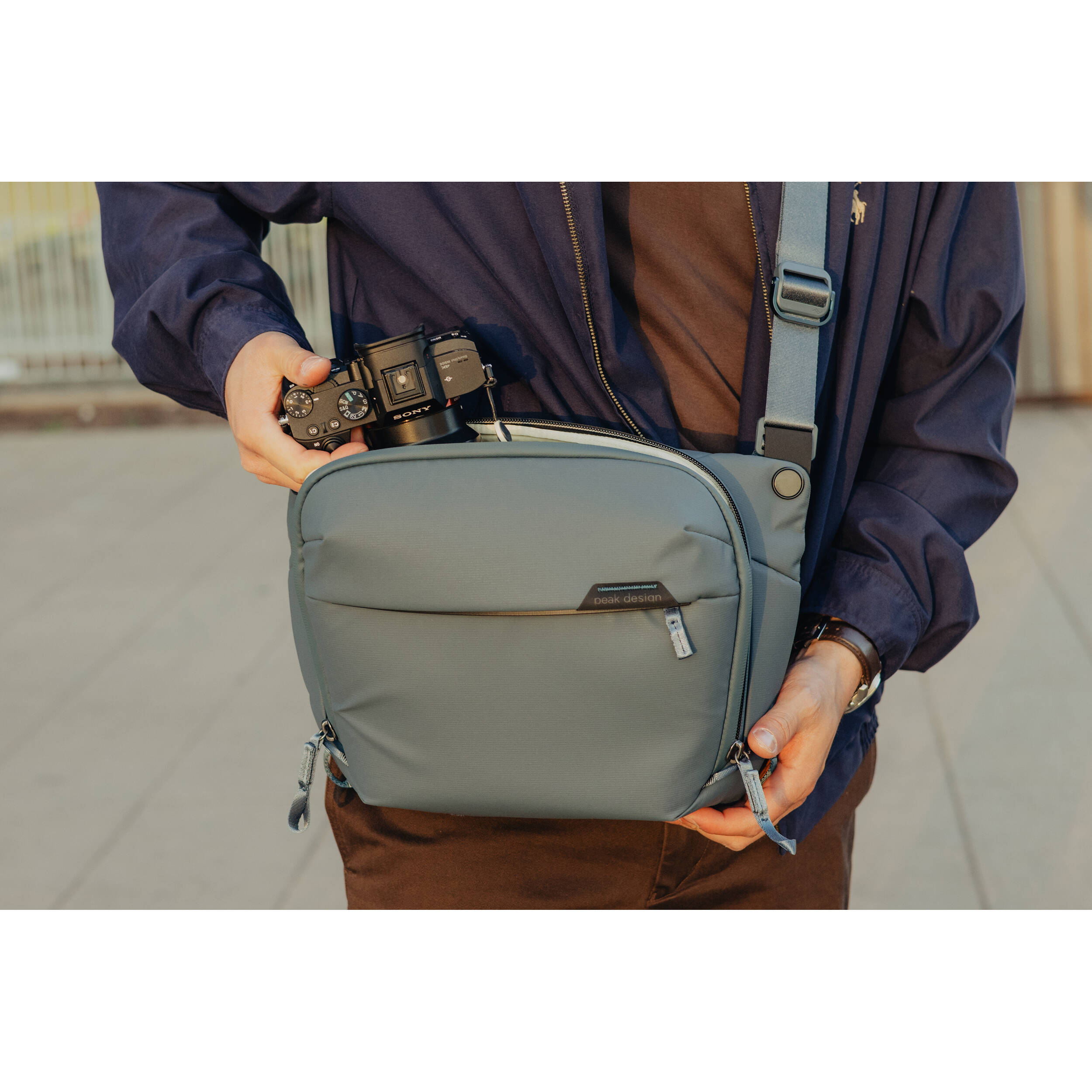 Peak Design Everyday Sling 6L - Ocean