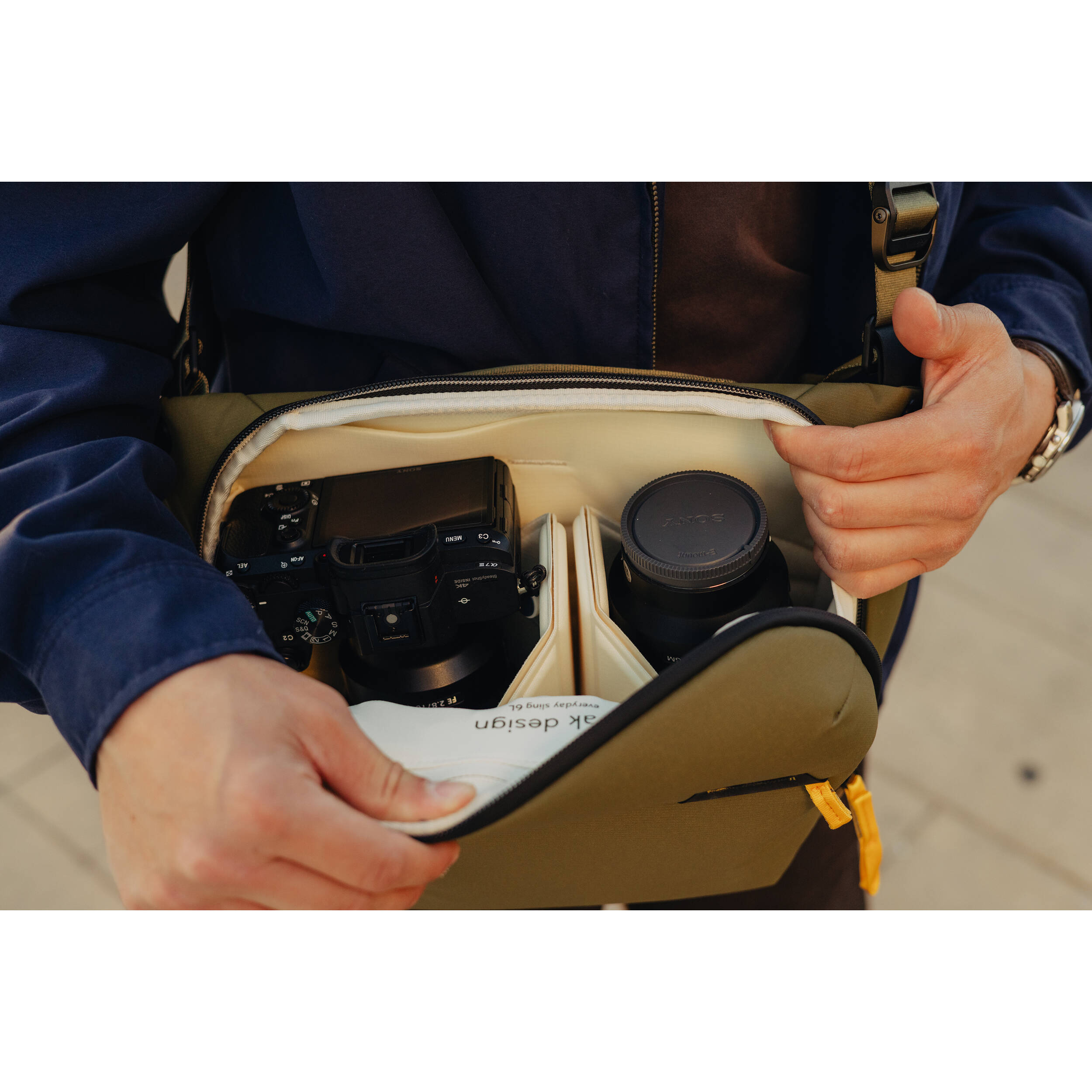 Peak Design Everyday Sling 6L - Kelp