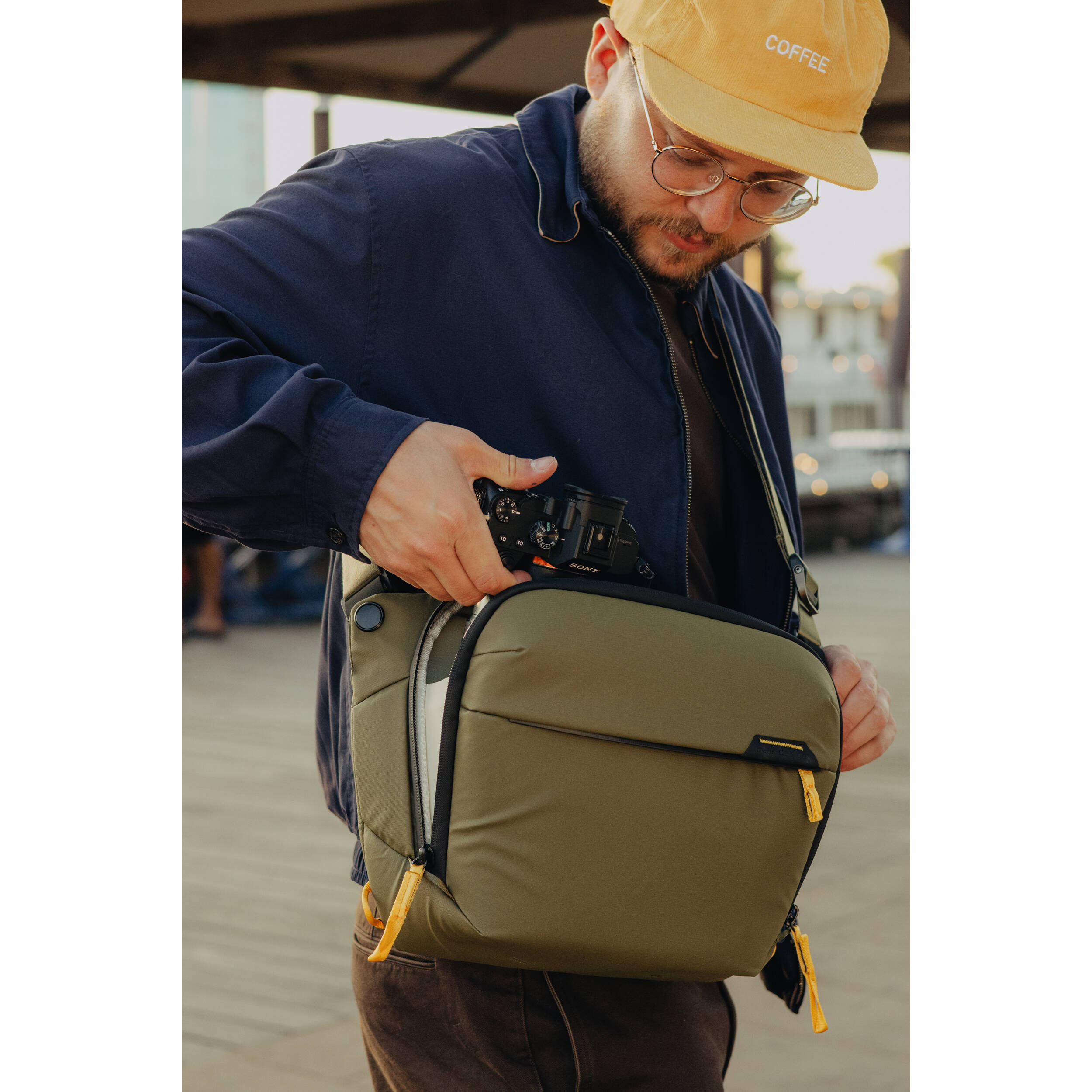 Peak Design Everyday Sling 6L - Kelp