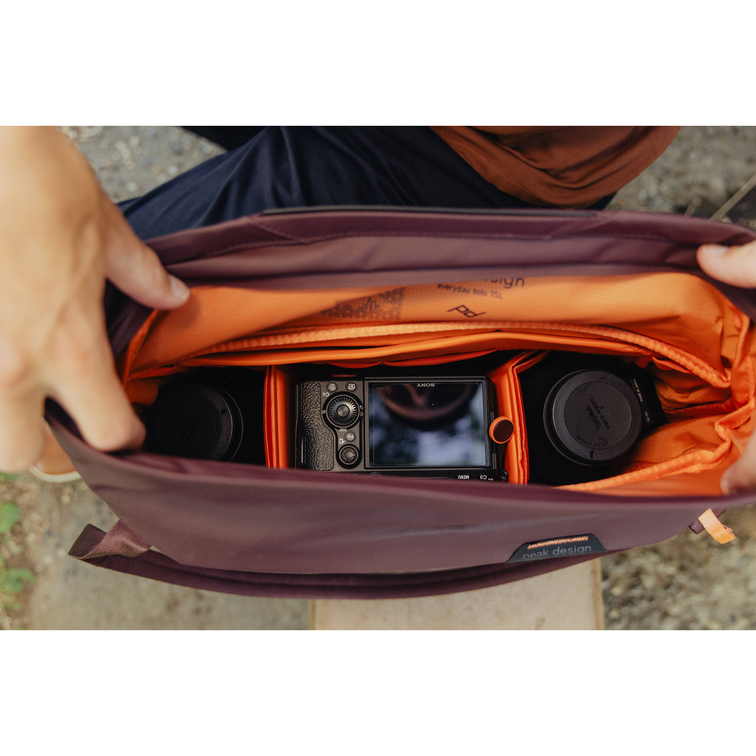 Peak Design Everyday Tote 15L - Eclipse